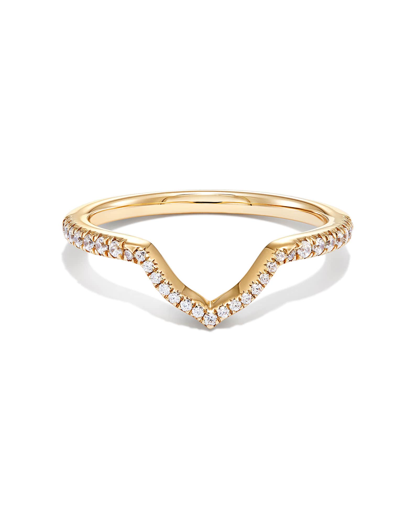 Signature Band Ring in 14k Yellow Gold
