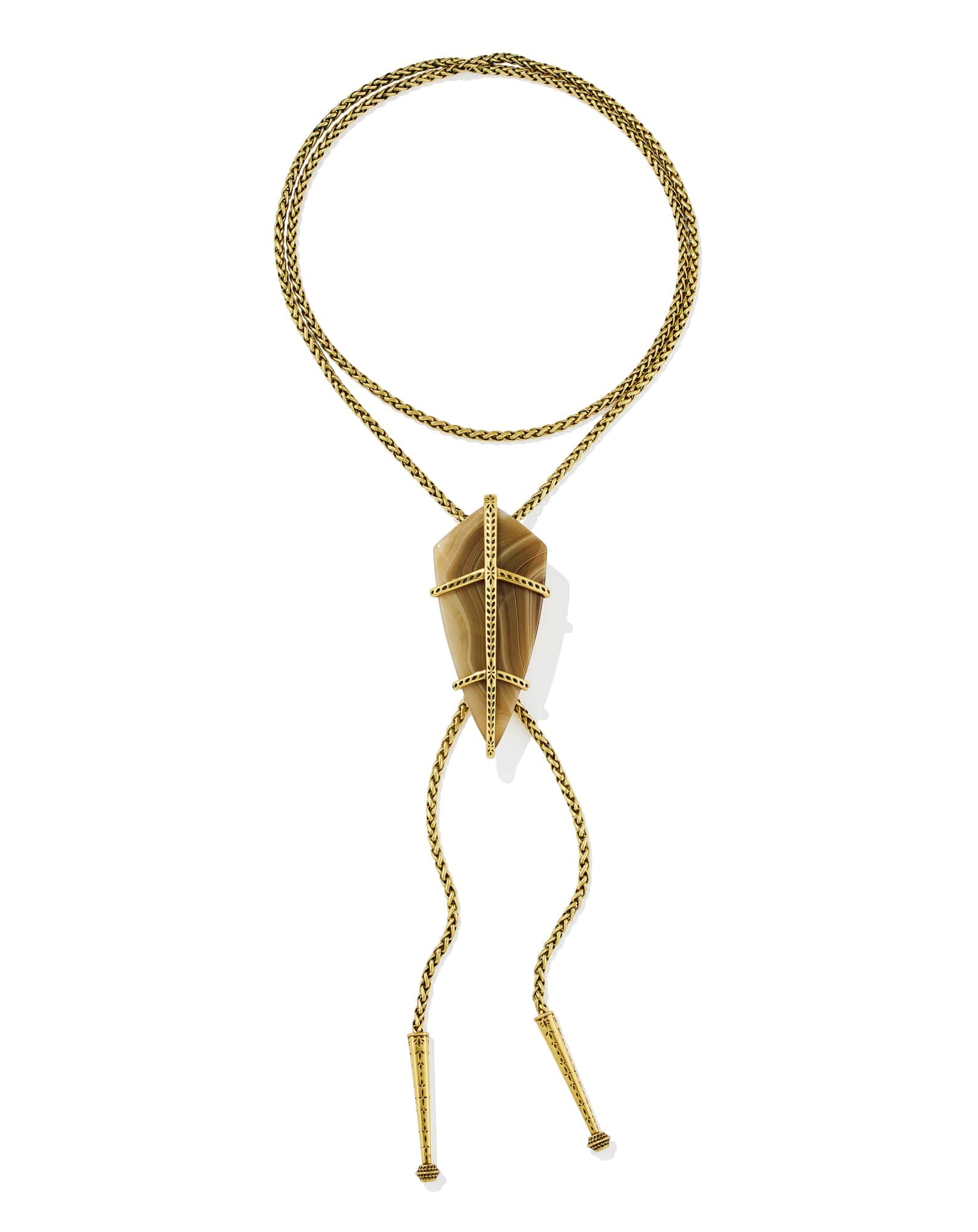 Trinity Bolo Necklace