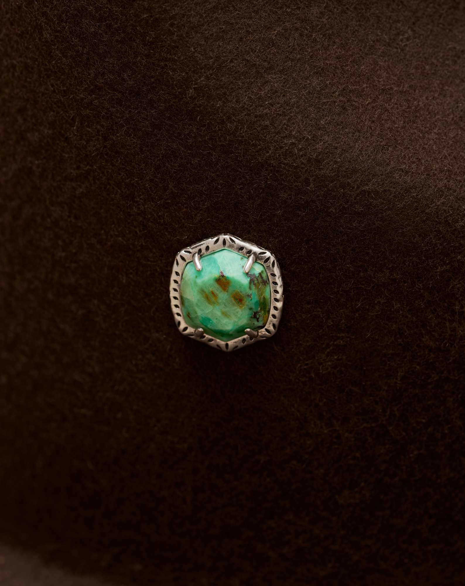 Davie Vintage Silver Hat Pin