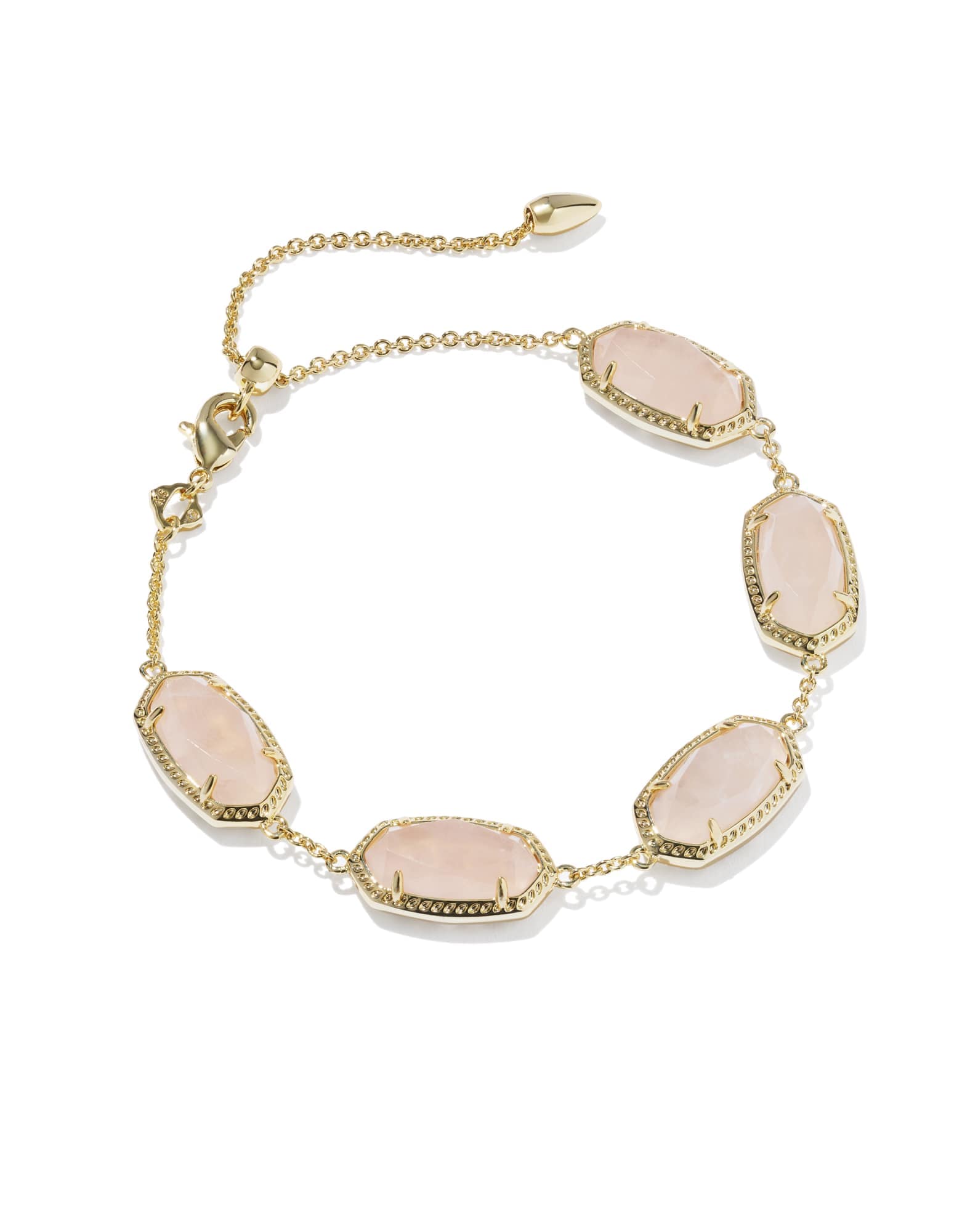 Elaina Gold Link Bracelet