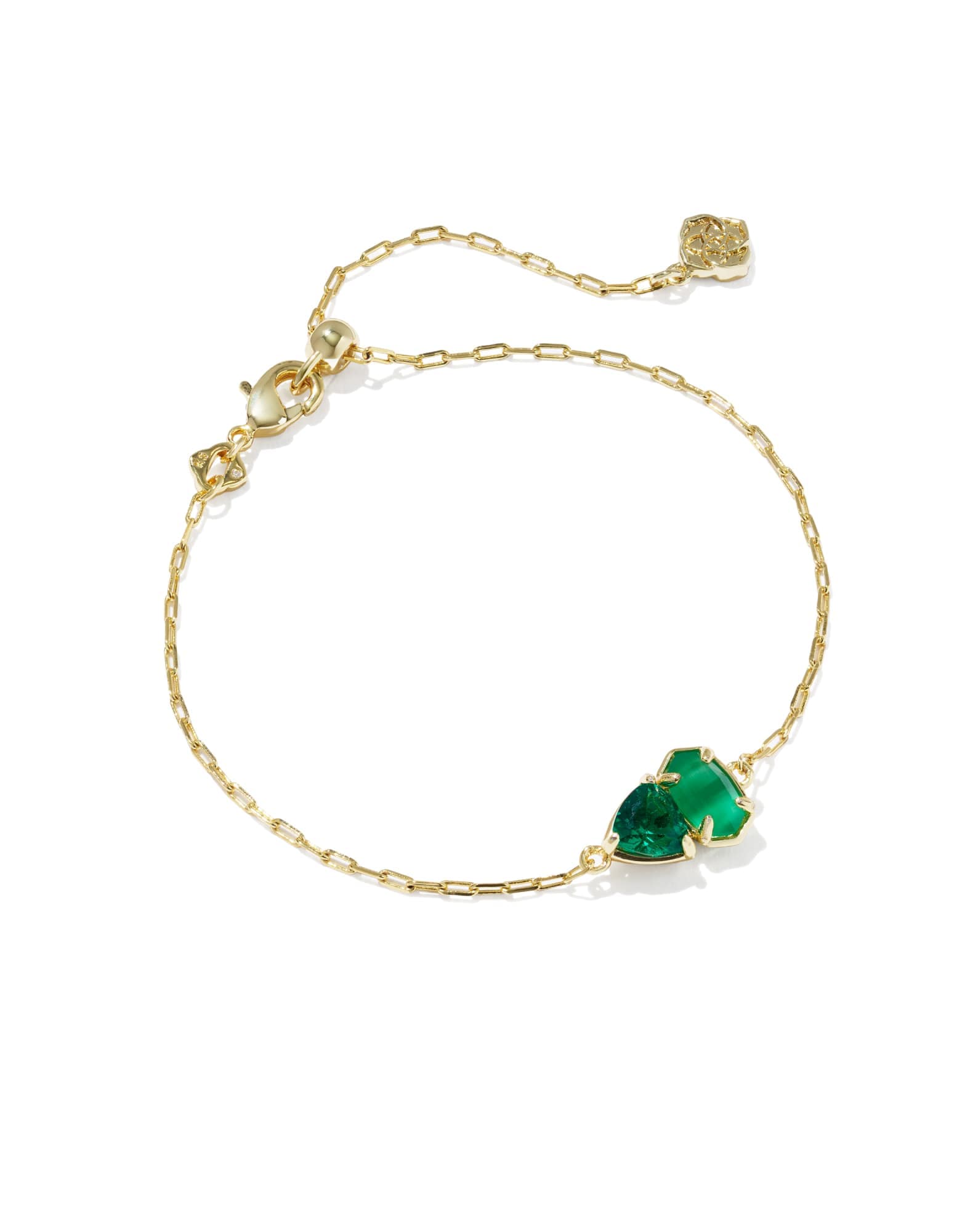 Tatum May Gold Delicate Chain Bracelet