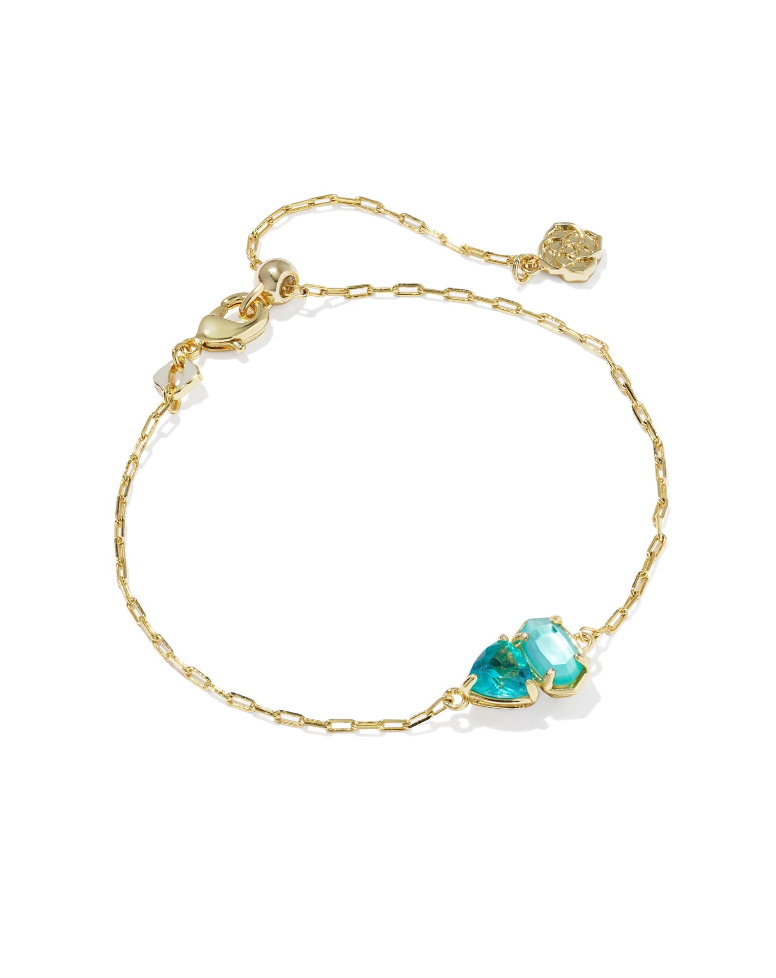 Tatum December Gold Delicate Chain Bracelet