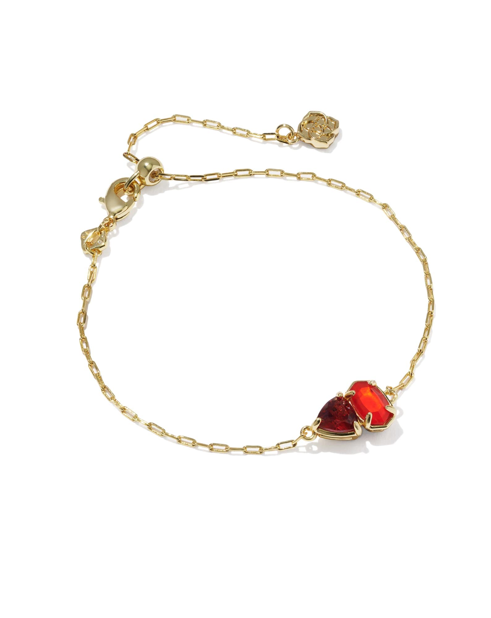 Tatum July Gold Delicate Chain Bracelet