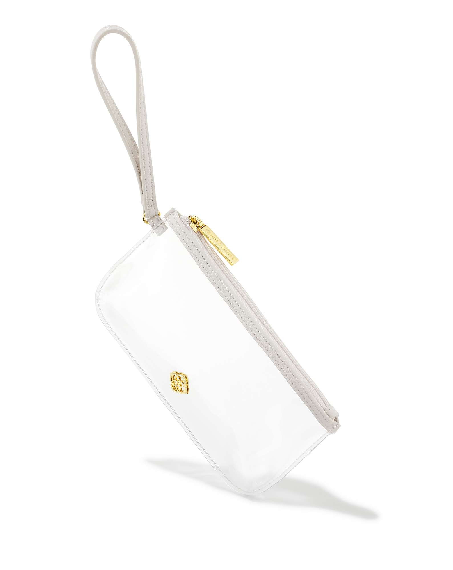 Clear Wristlet