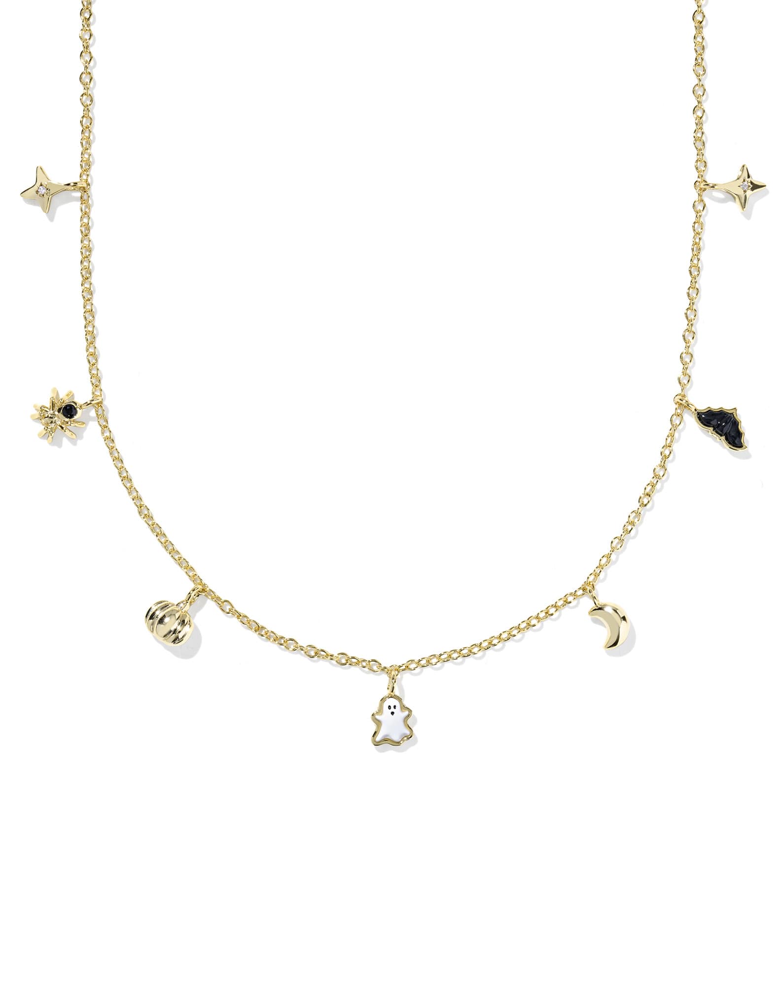 Halloween Gold Strand Necklace