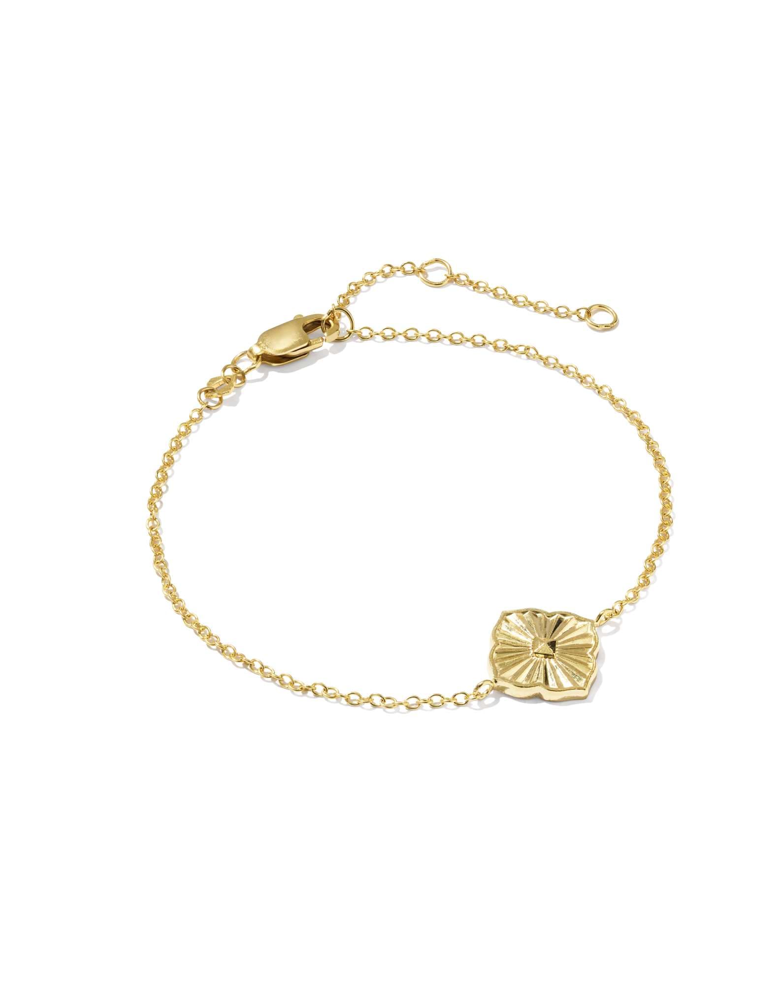Dira 14k Gold-Filled Delicate Chain Bracelet