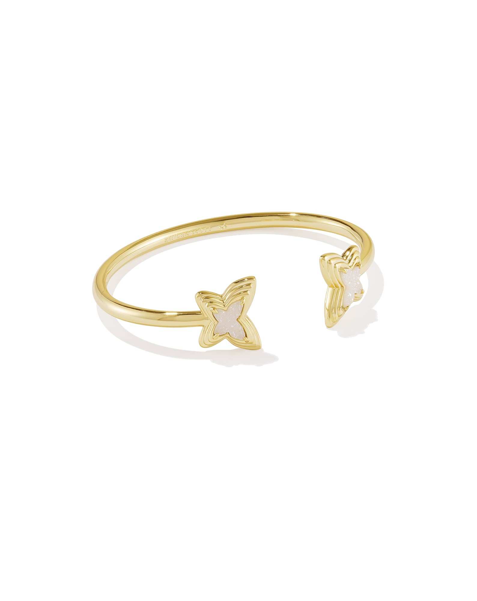 Dolly Parton x Kendra Scott Butterfly Gold Cuff Bracelet