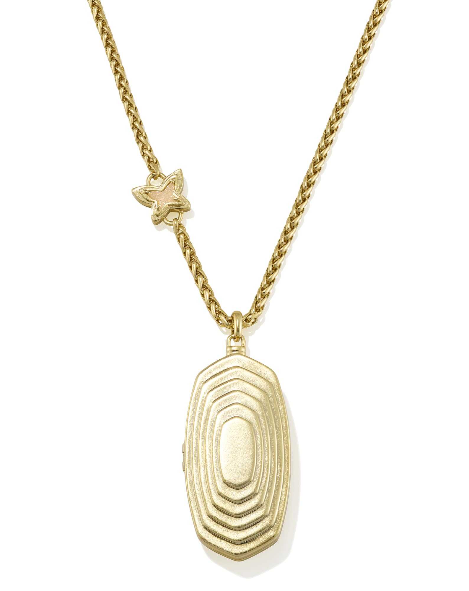 Dolly Parton x Kendra Scott Danielle Gold Locket Necklace