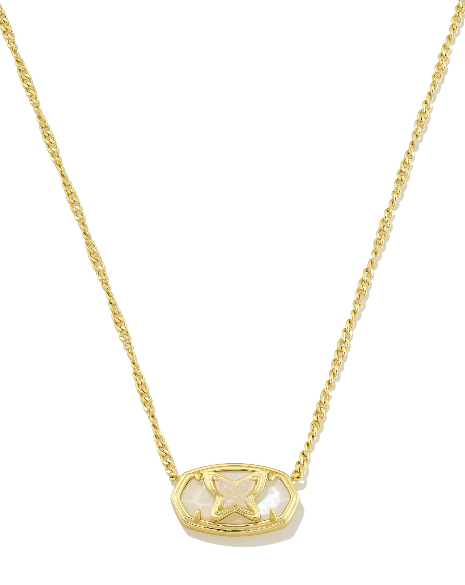 Dolly Parton x Kendra Scott Elisa Butterfly Gold Short Pendant Necklace
