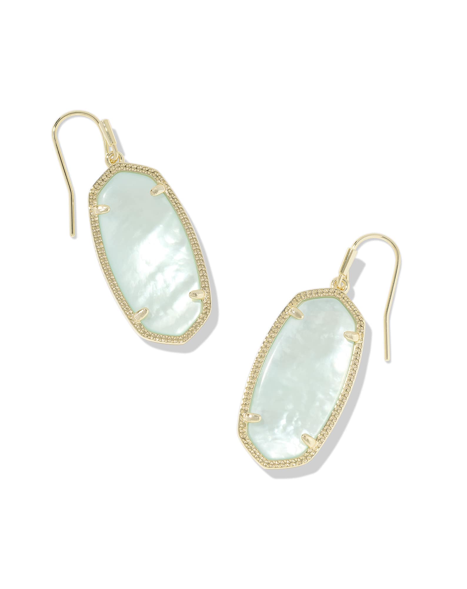 Elle Gold Drop Earrings