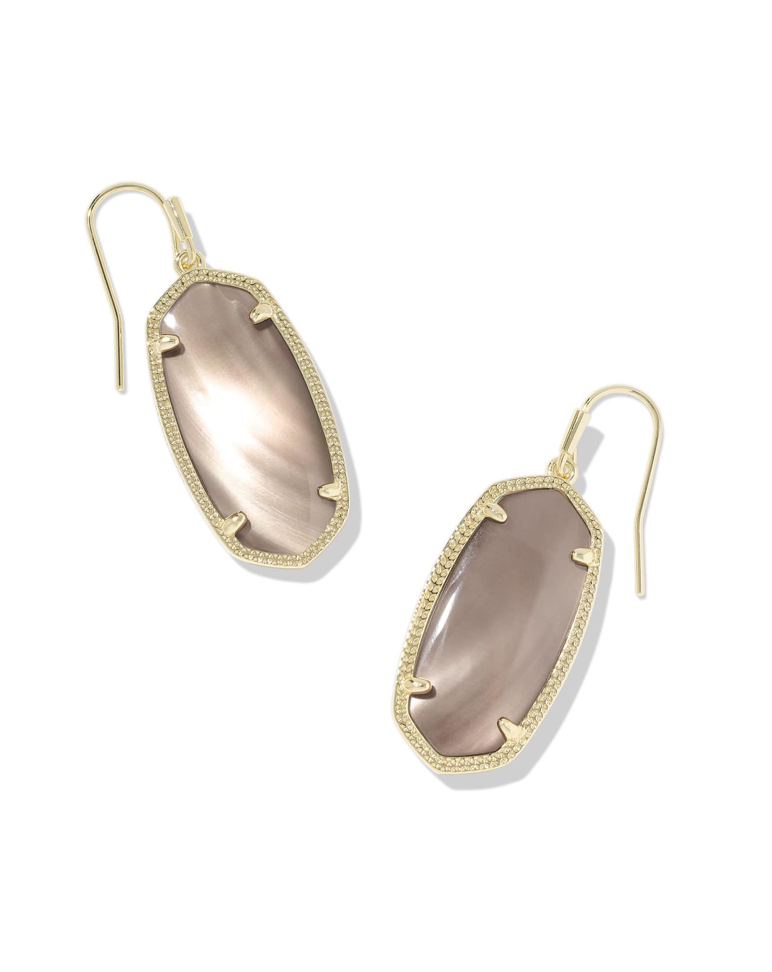 Elle Gold Drop Earrings