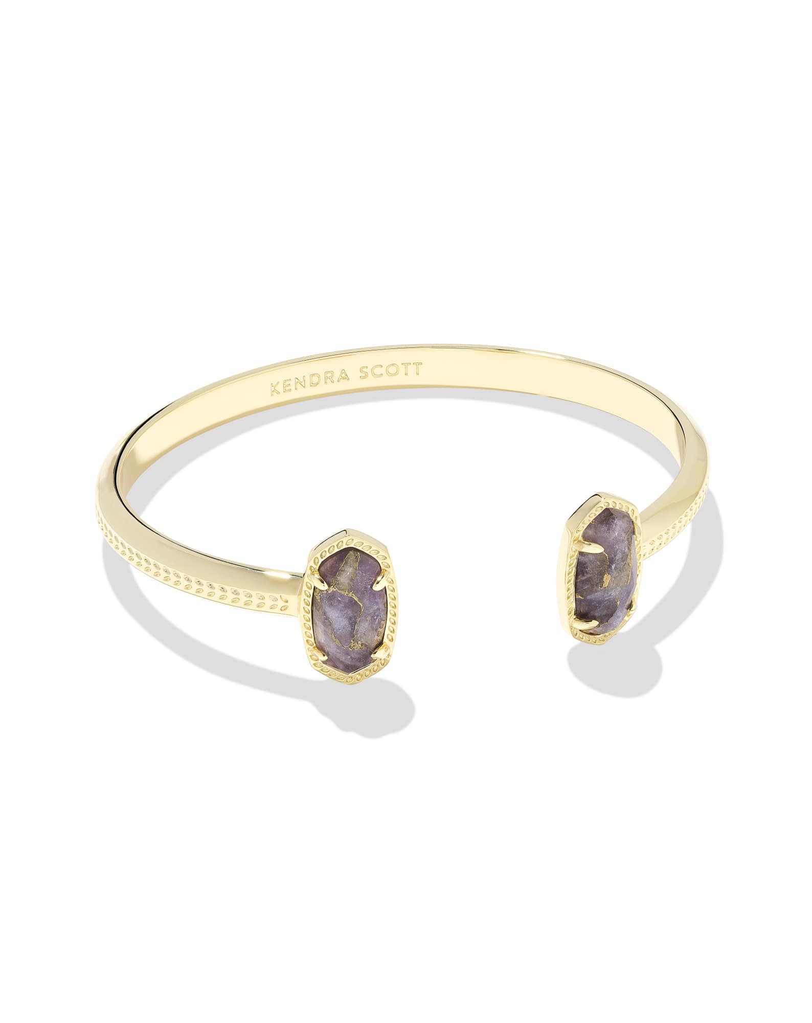 Elton Gold Cuff Bracelet
