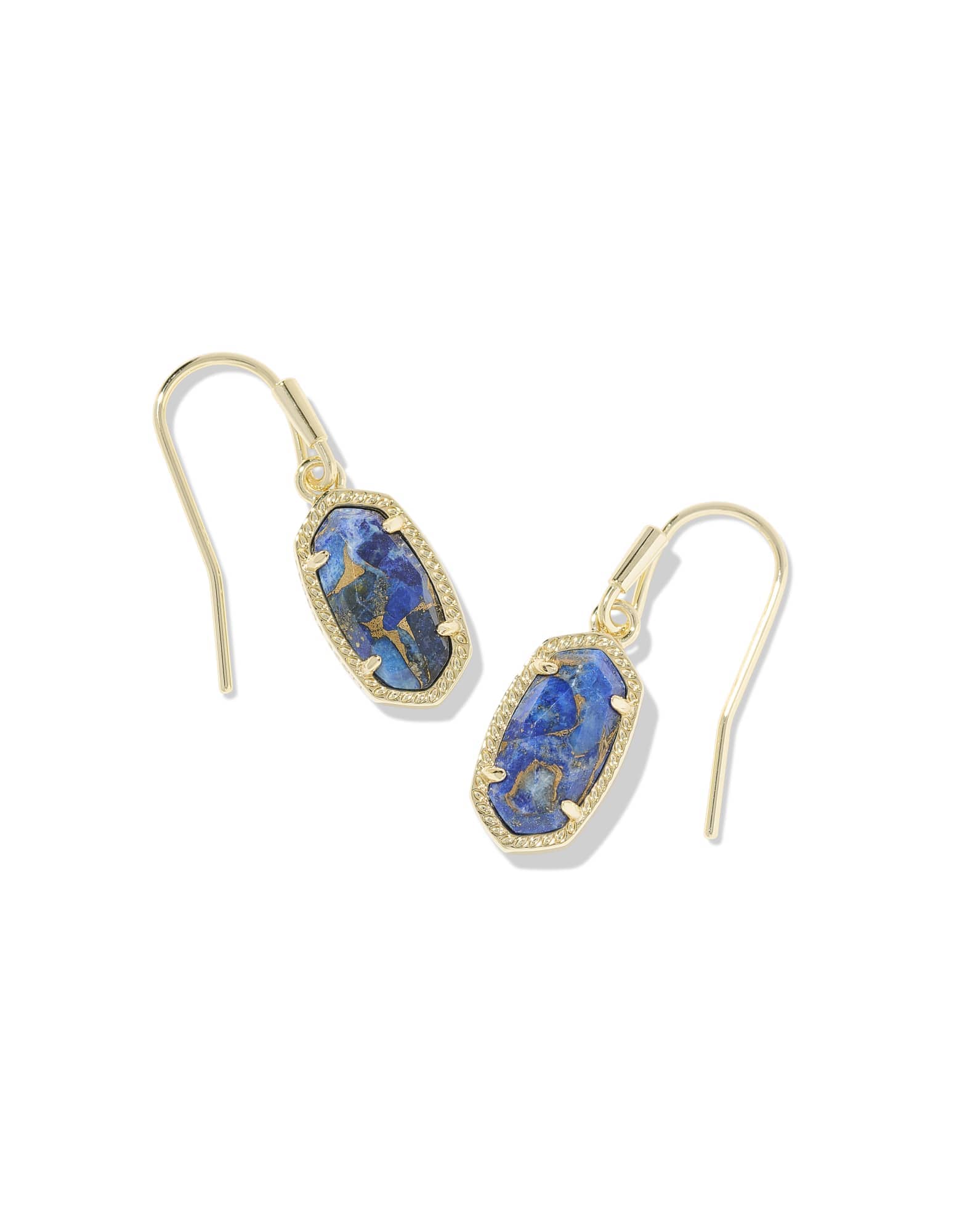 Lee Gold Drop Earrings