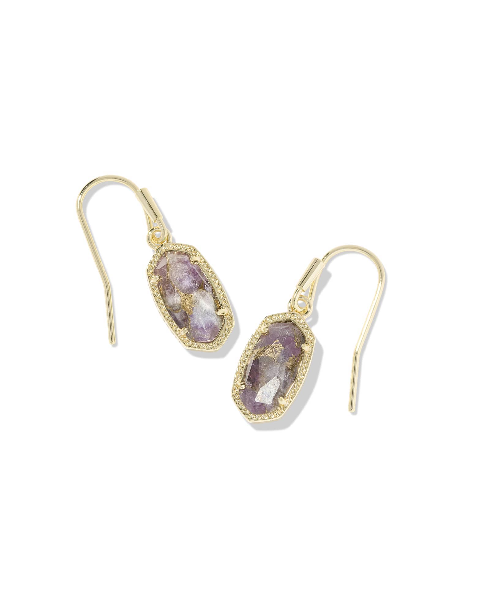 Lee Gold Drop Earrings