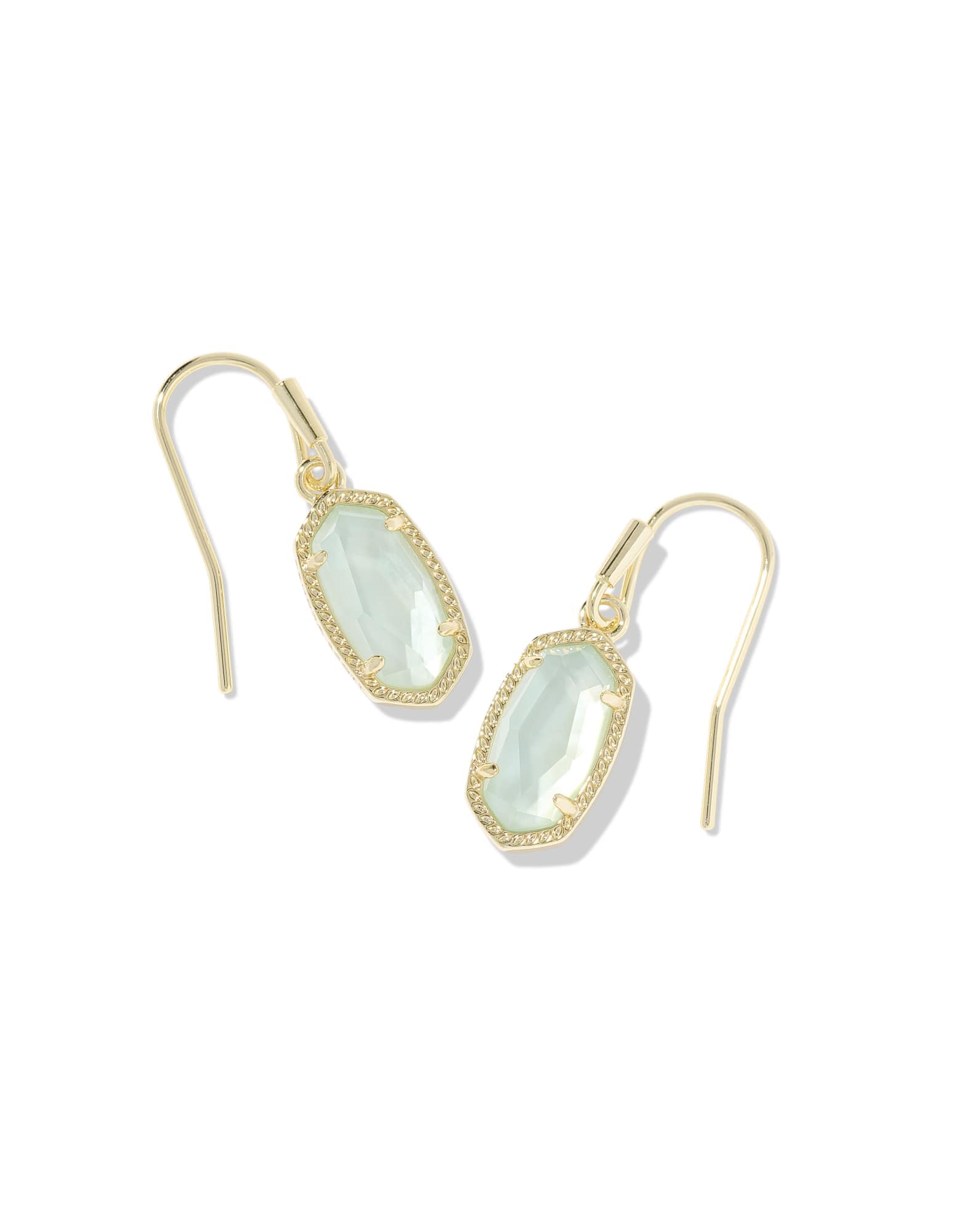 Lee Gold Drop Earrings