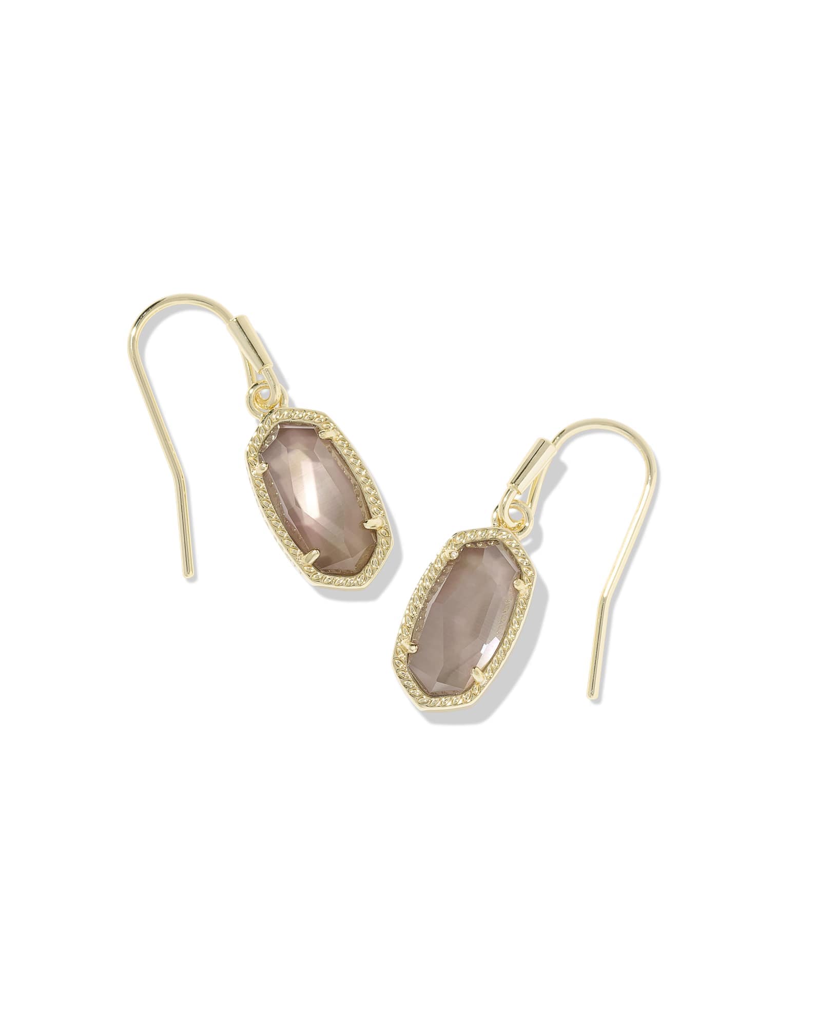 Lee Gold Drop Earrings