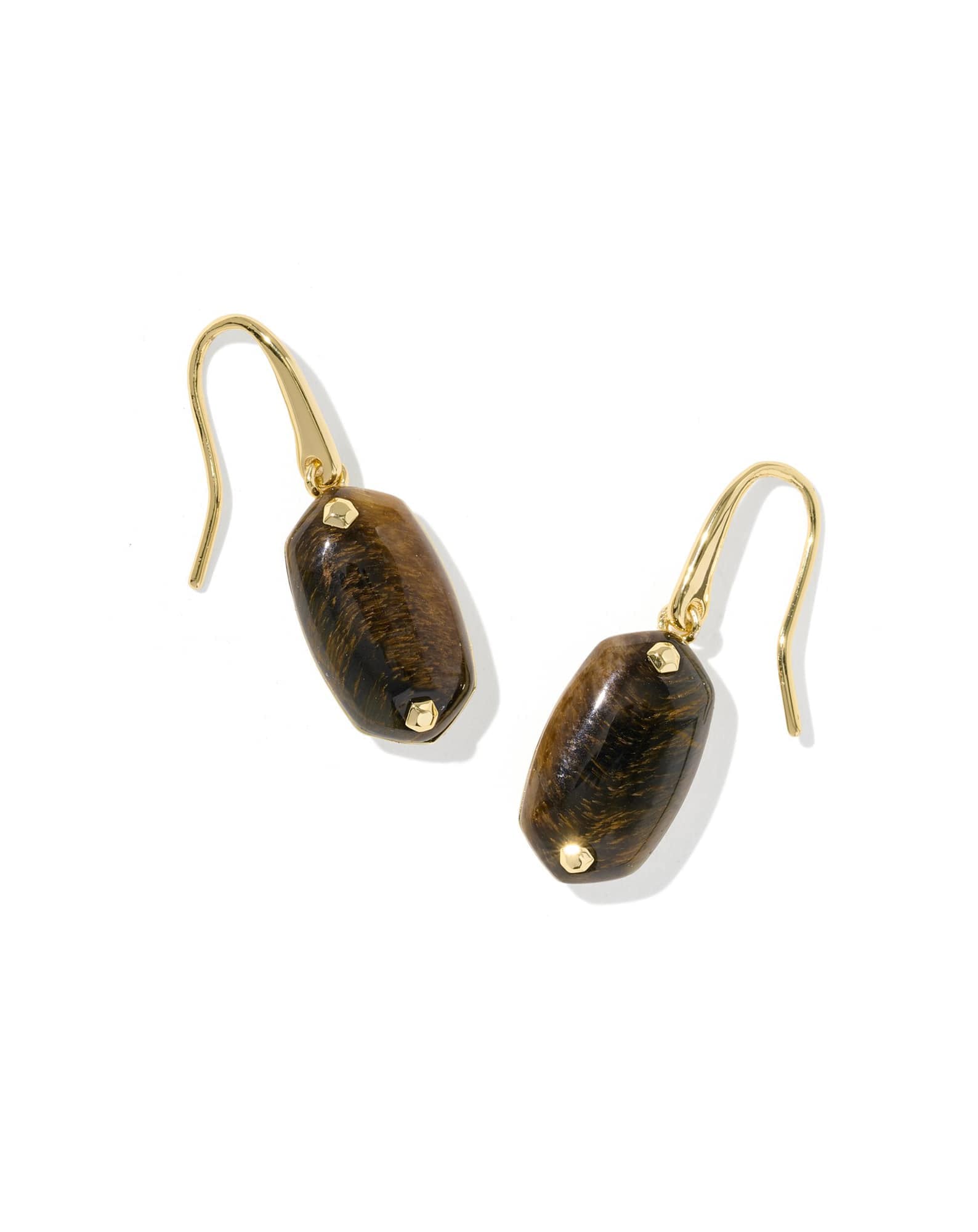 Lee Riveted Drop Earrings