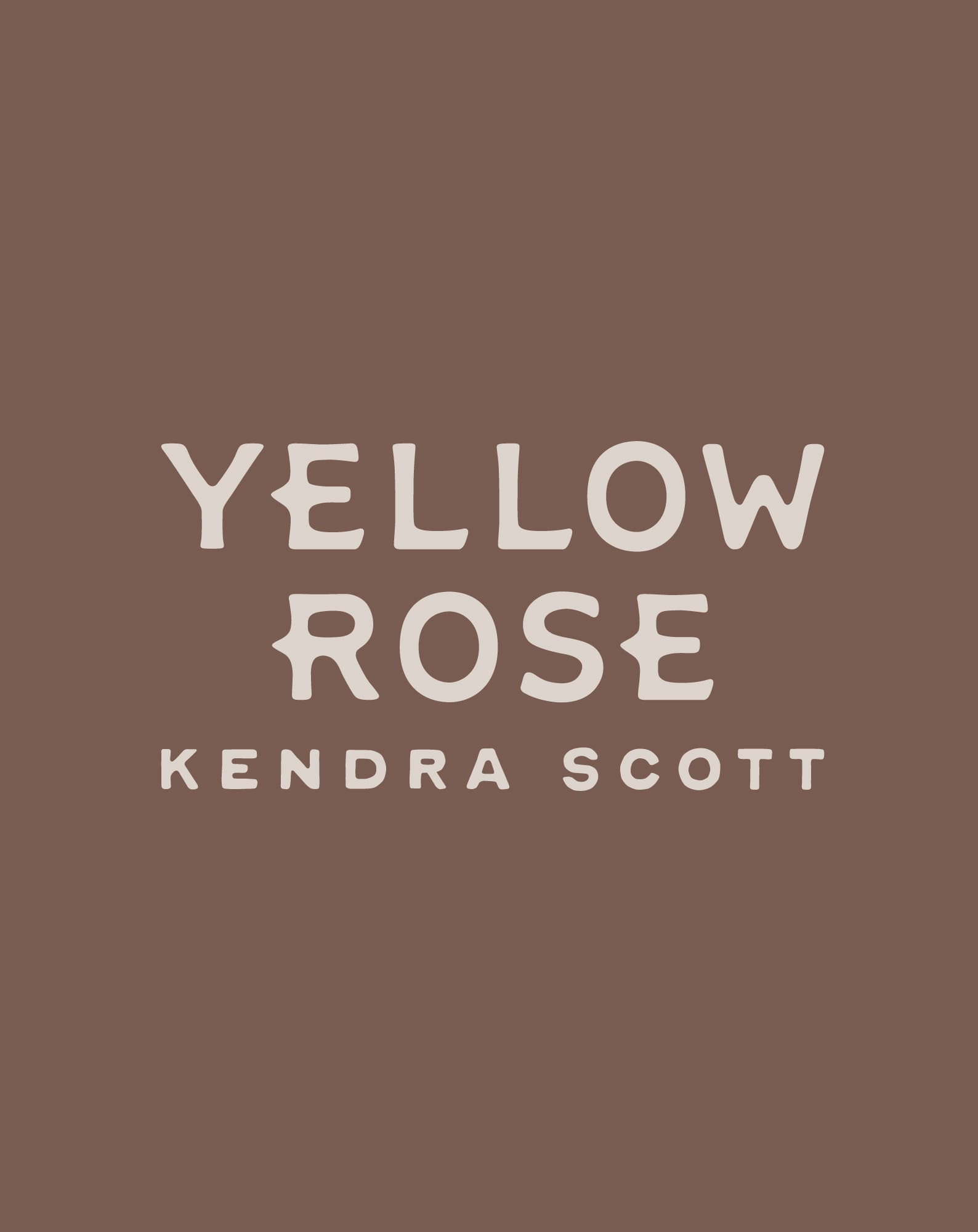 Yellow Rose by Kendra Scott