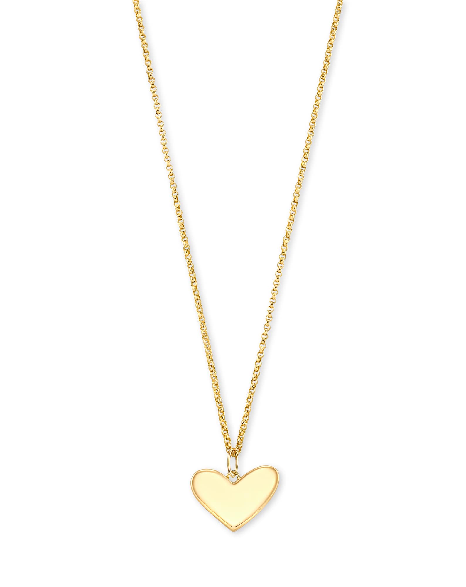 Ari Heart Charm Necklace