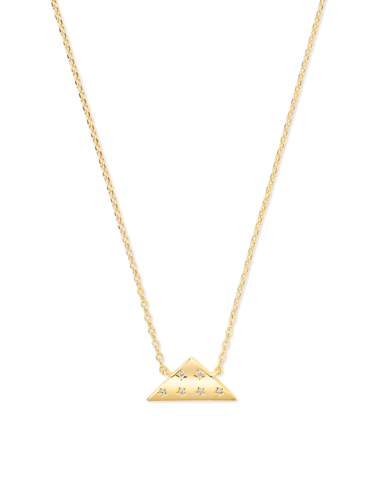 Folds of Honor Pendant Necklace