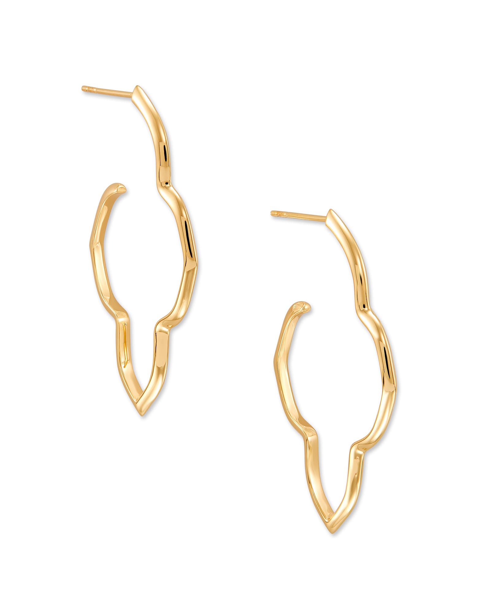 Darla Hoop Earrings