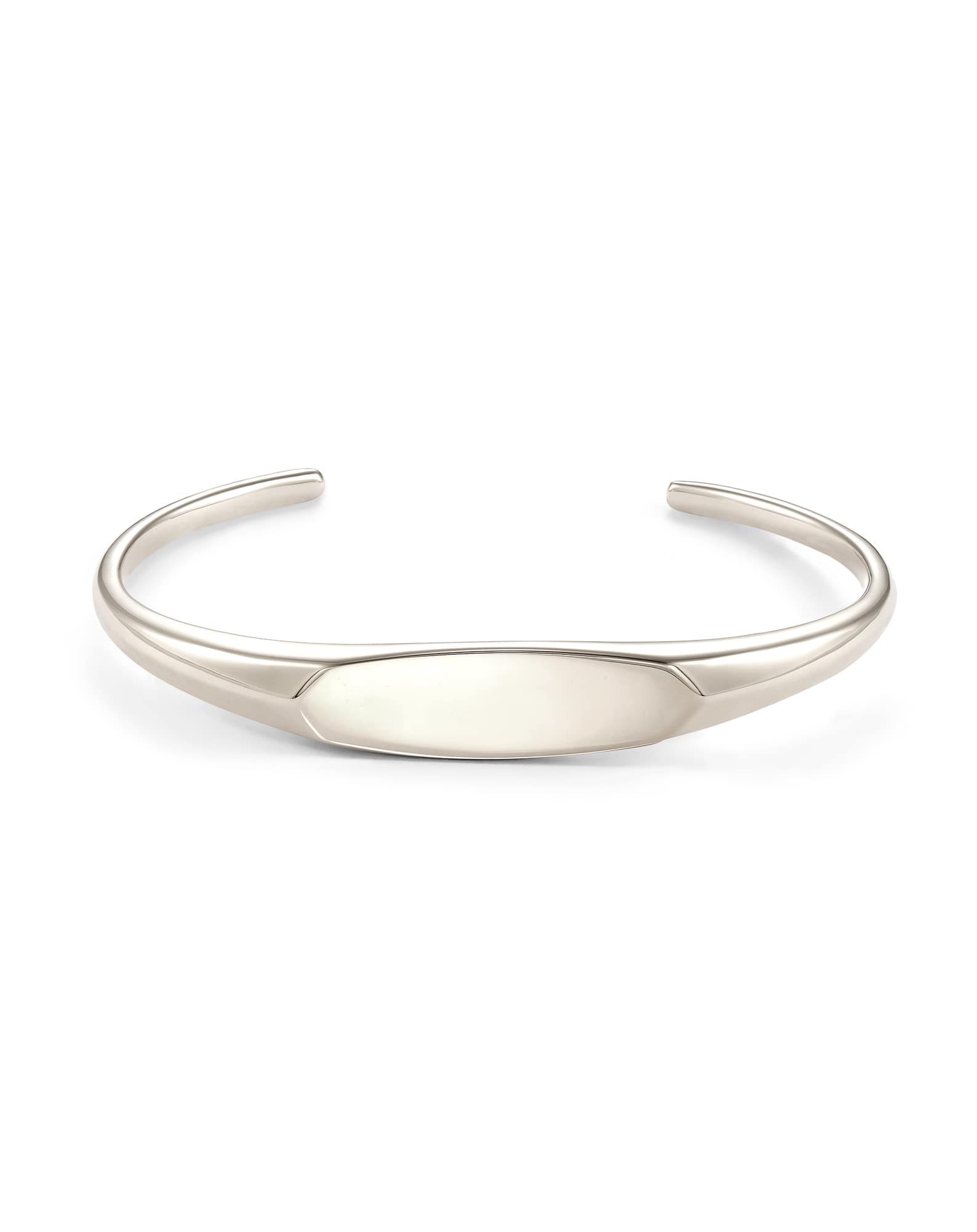 Teresa Cuff Bracelet in Sterling Silver