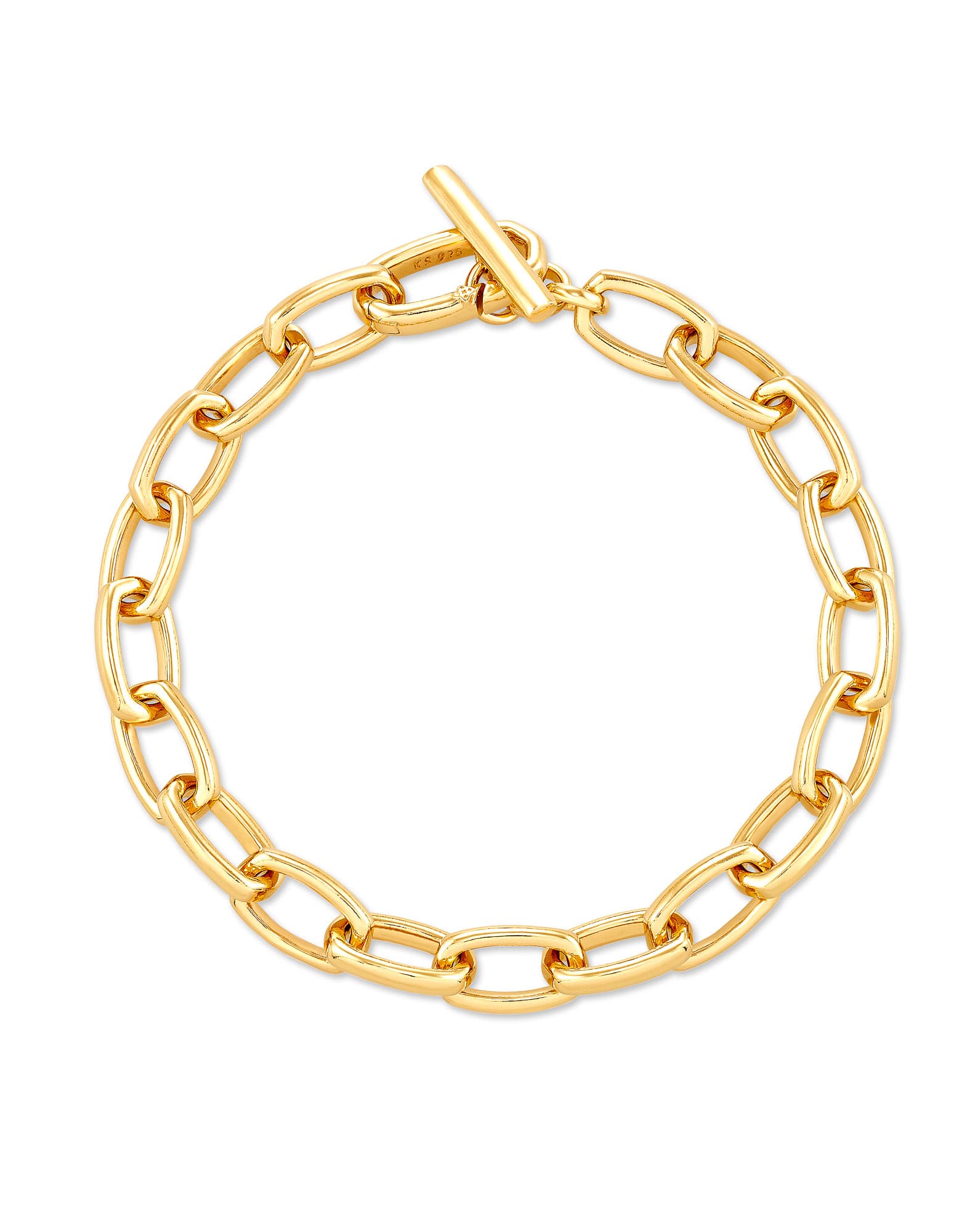 PAIGE TOGGLE BRC 18K GOLD VERMEIL S/M