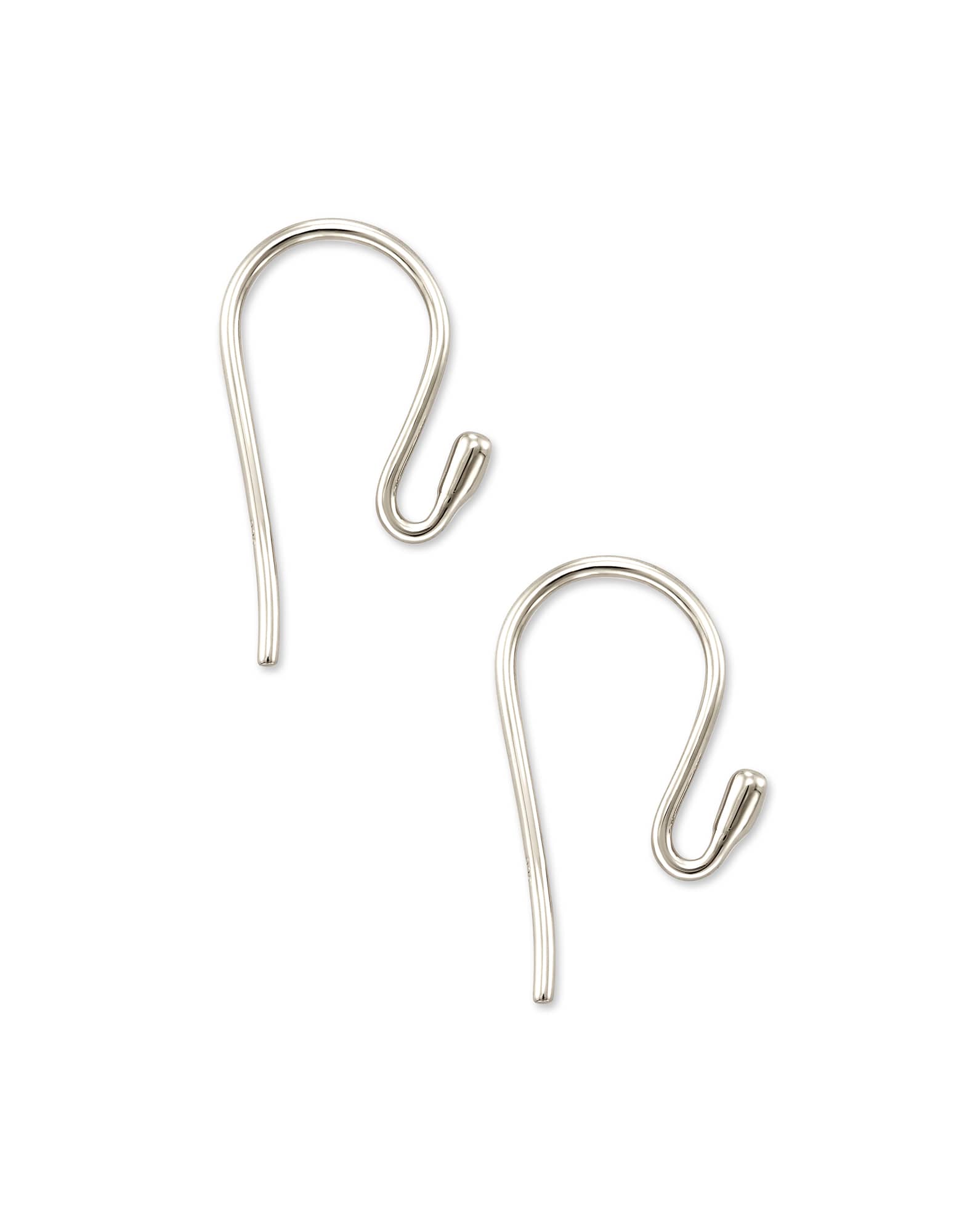 Earring Hook in Sterling Silver