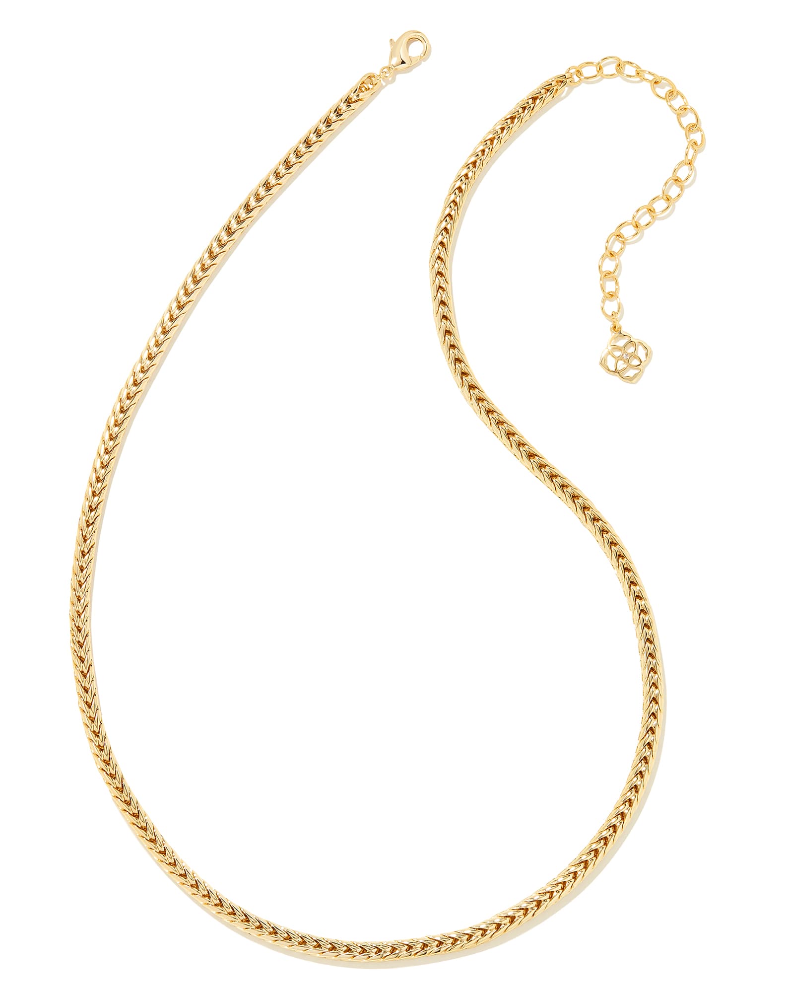 Kinsley Chain Necklace in Gold