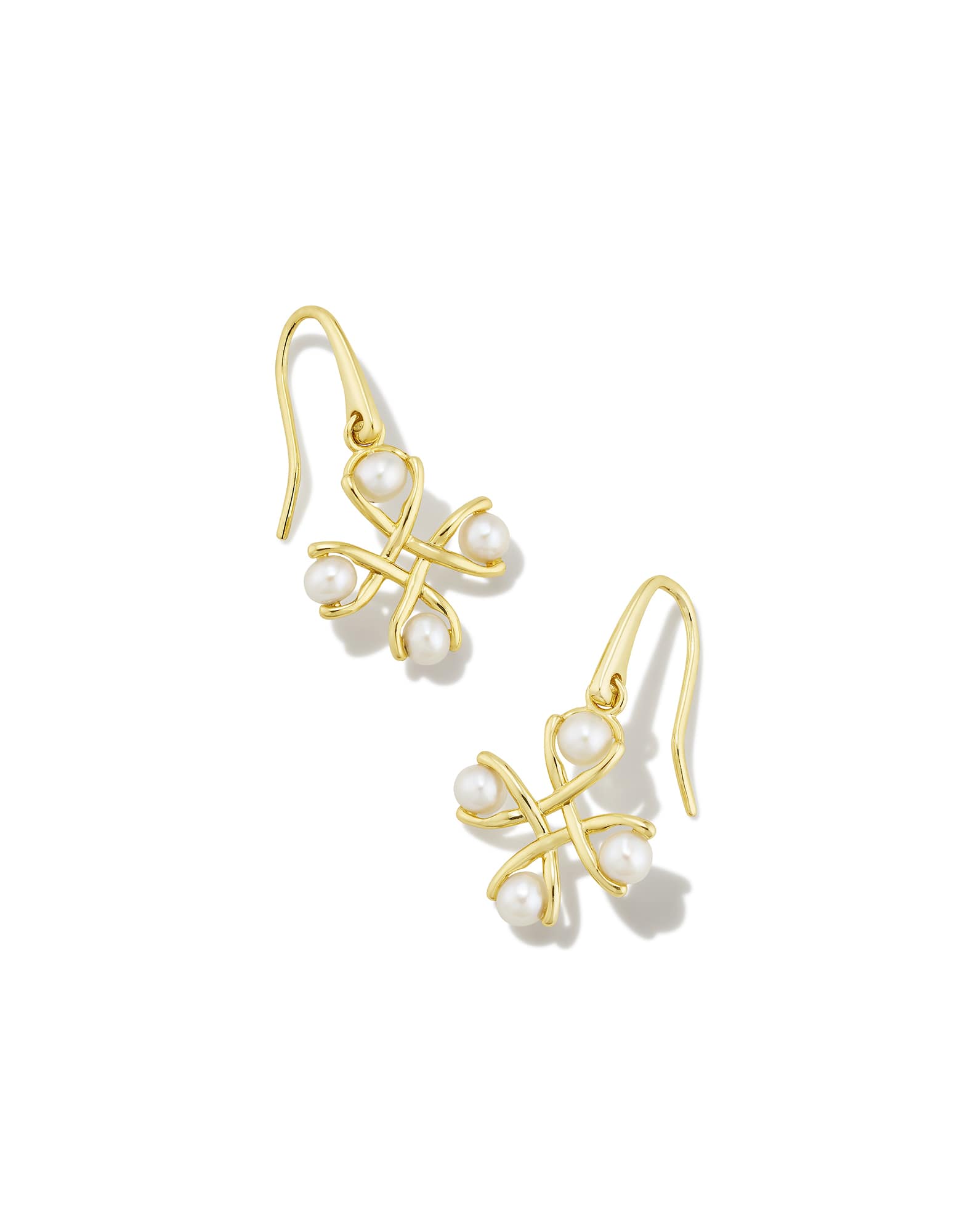 Everleigh Pearl Drop Earrings
