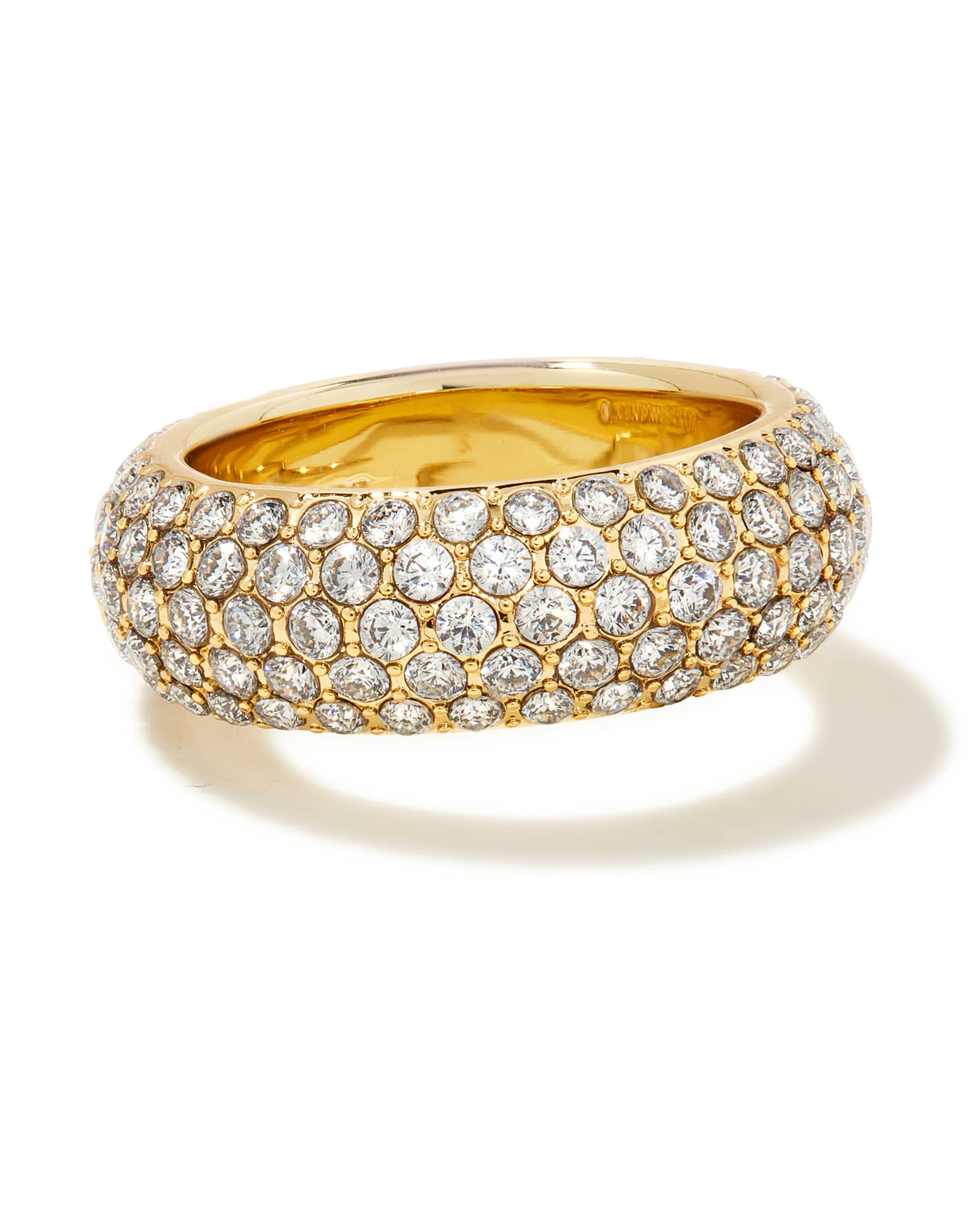 Mikki Pave Band Ring