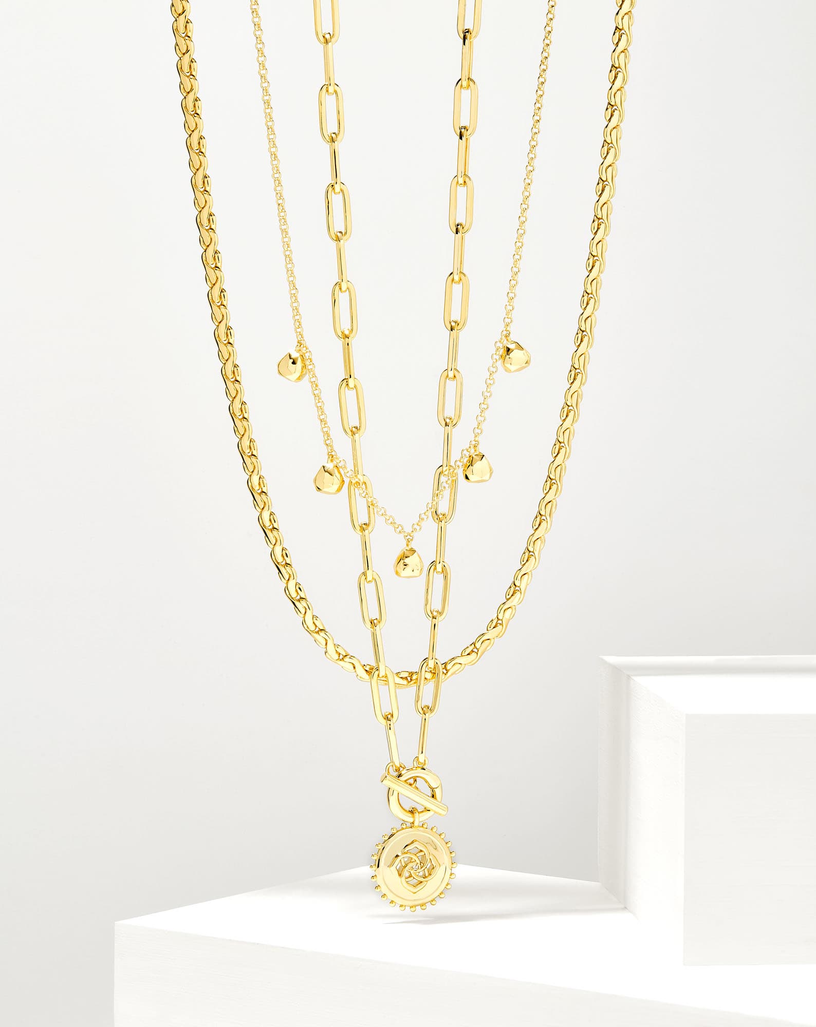 Brielle Necklace Layering Set of 3