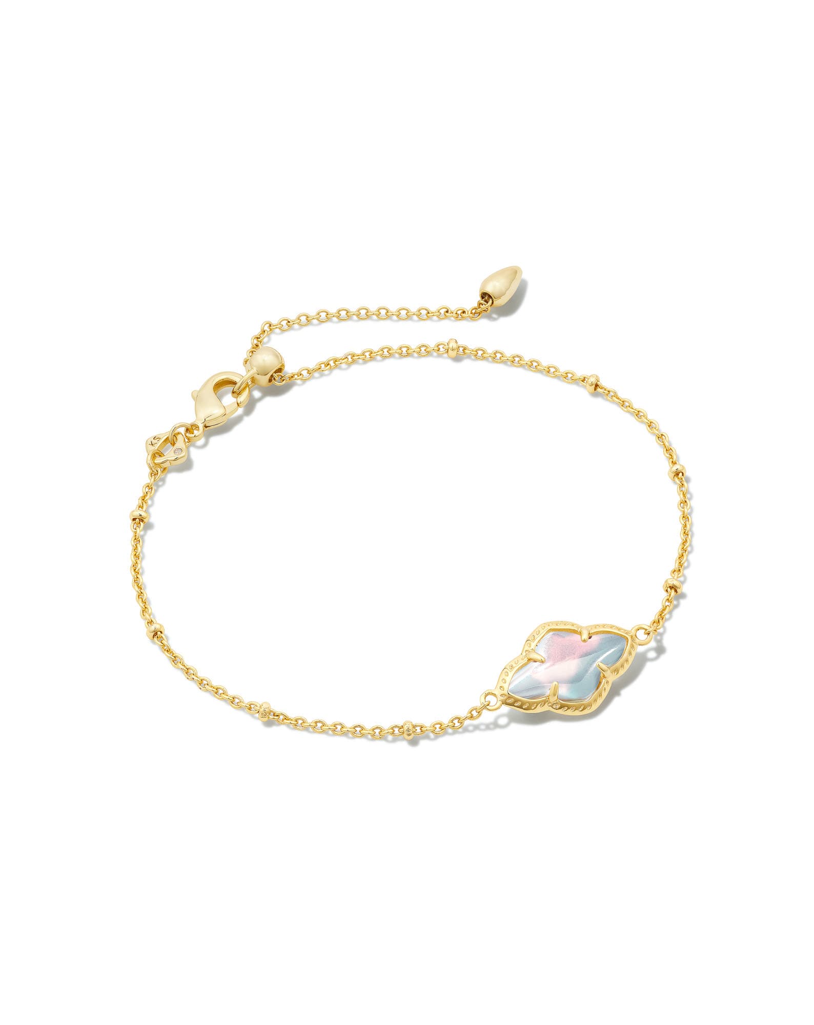 Abbie Satellite Chain Bracelet in Gold