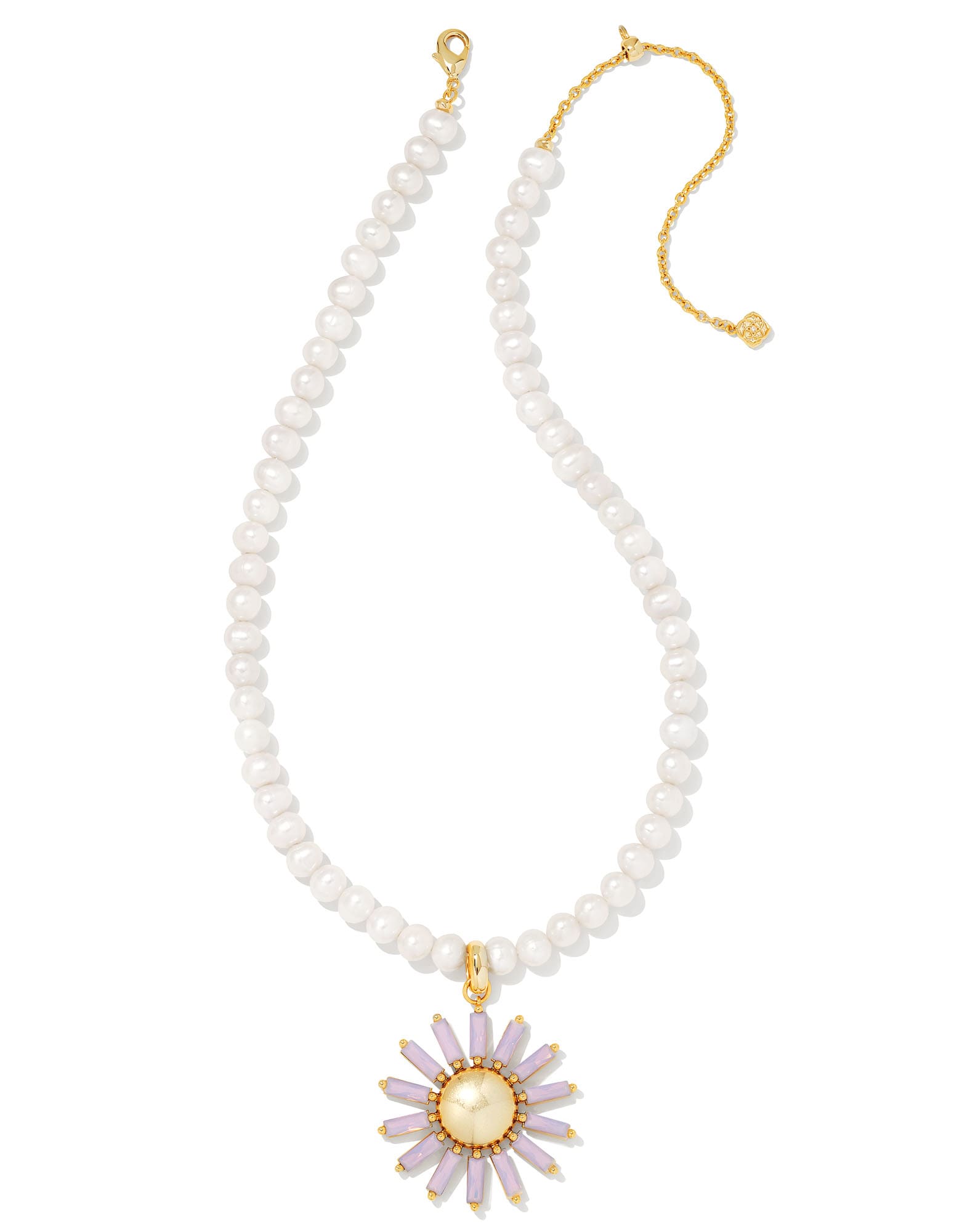 Madison Daisy Convertible Pearl Statement Necklace