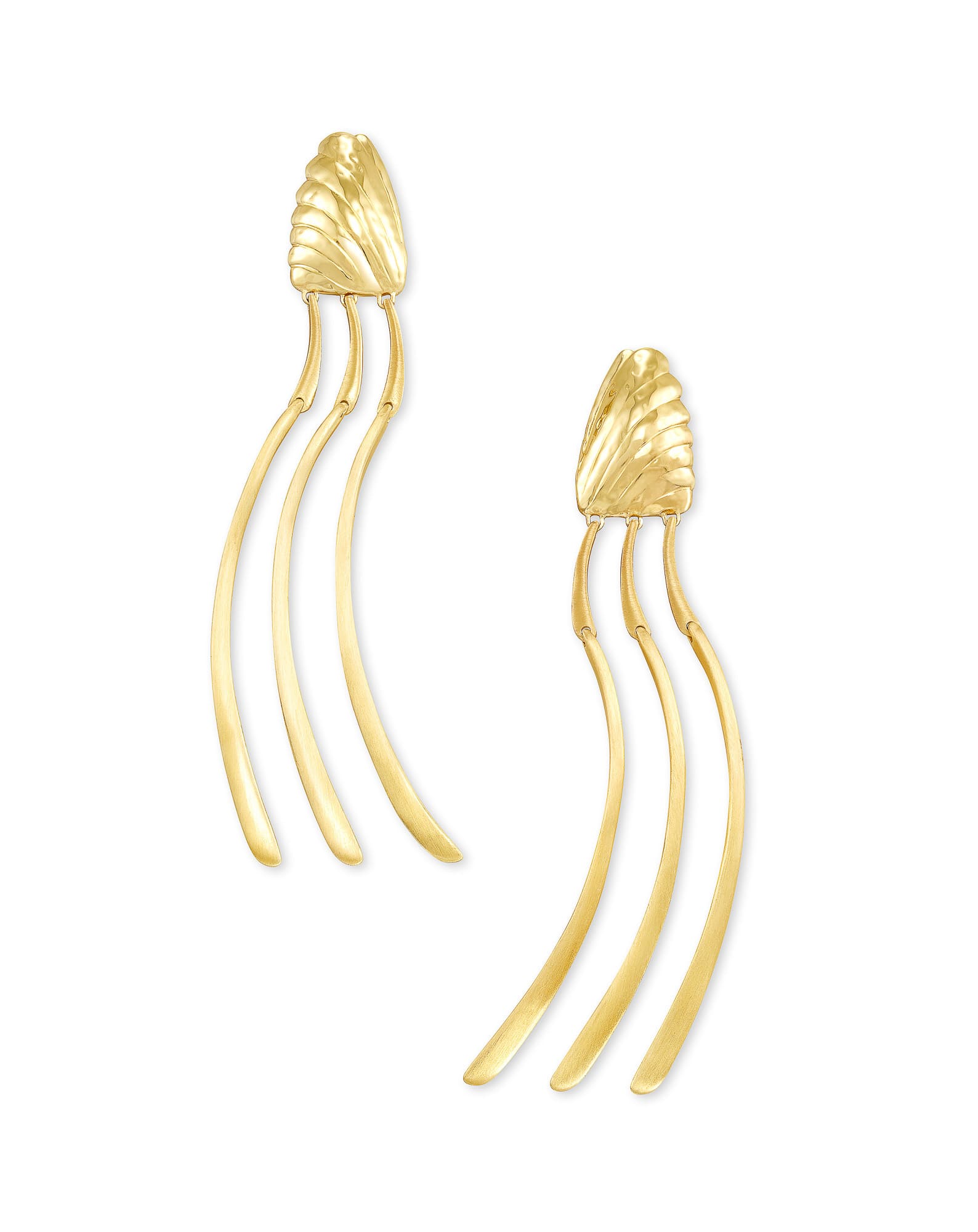Lori Linear Earrings in Gold