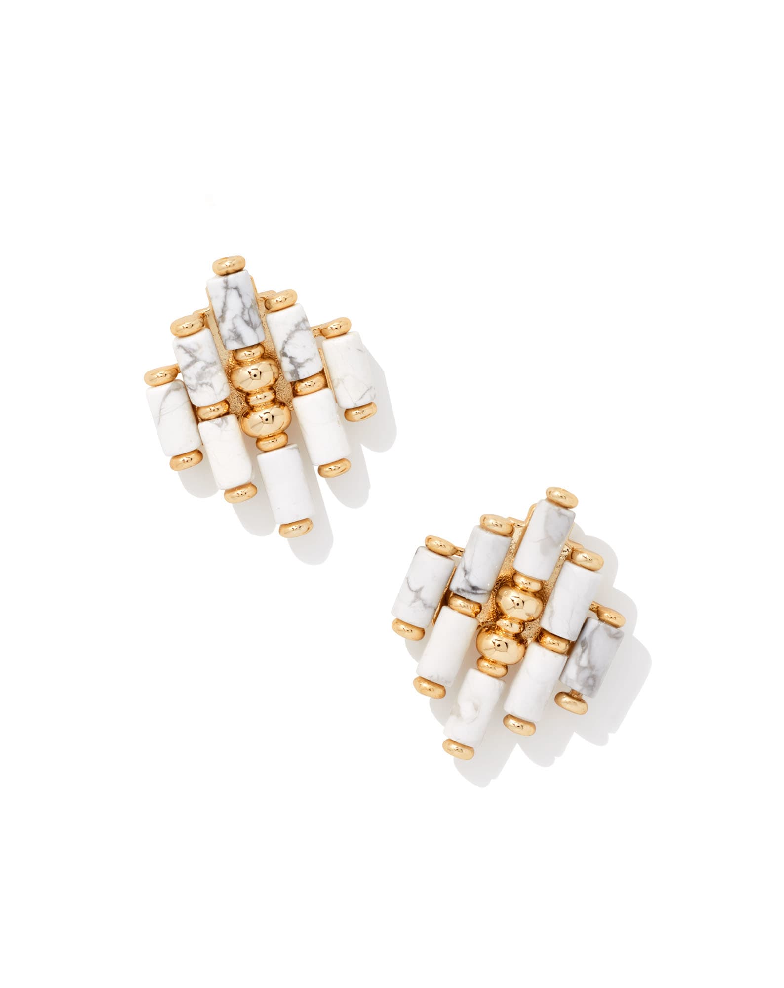 Ember Statement Stud Earrings