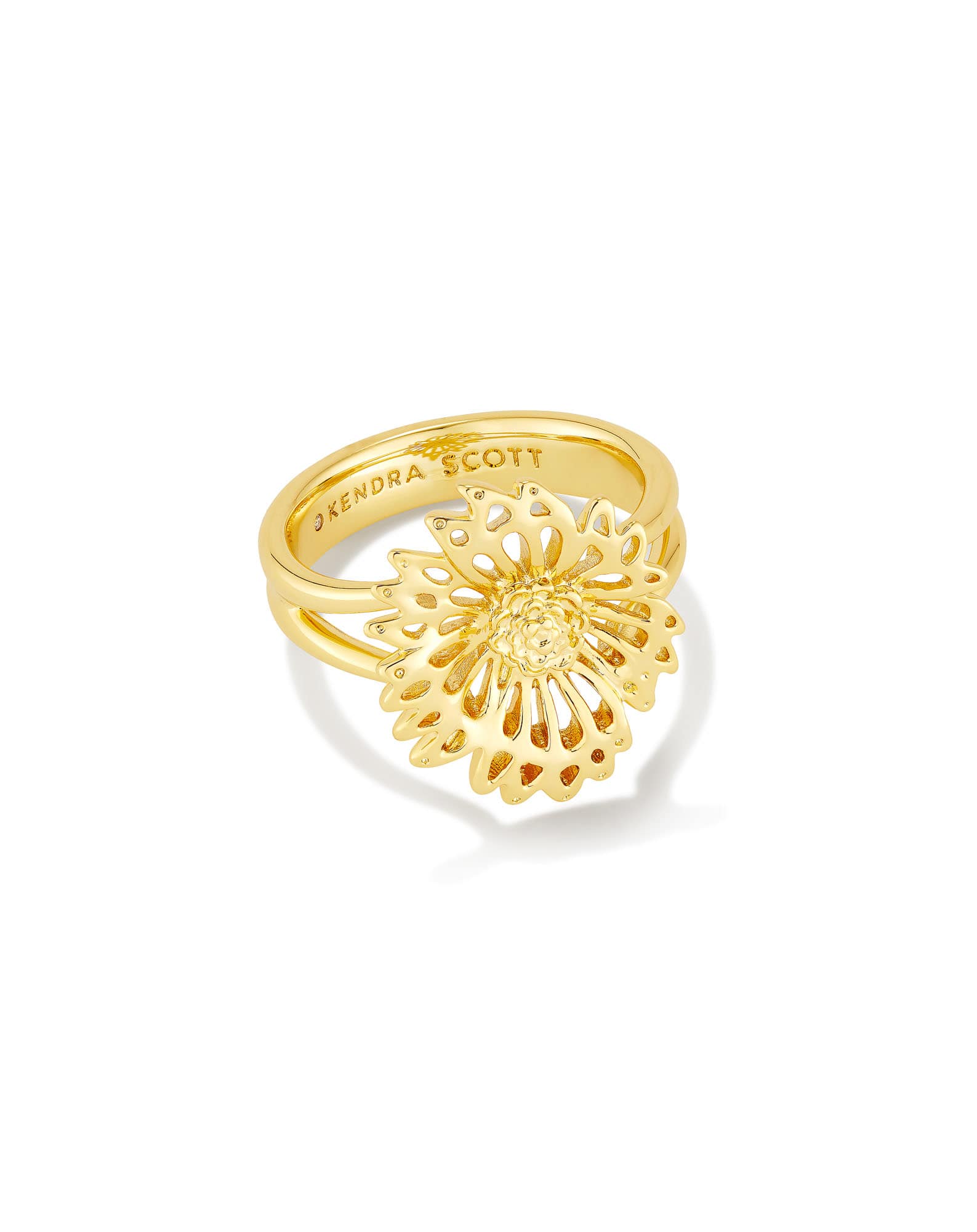 Brielle Band Ring in Gold