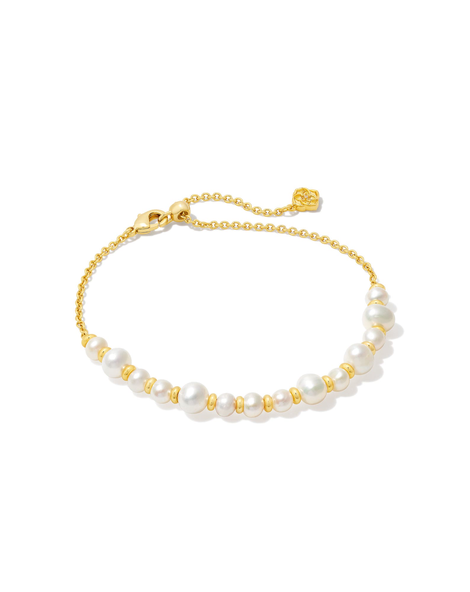 Jovie Beaded Delicate Chain Bracelet