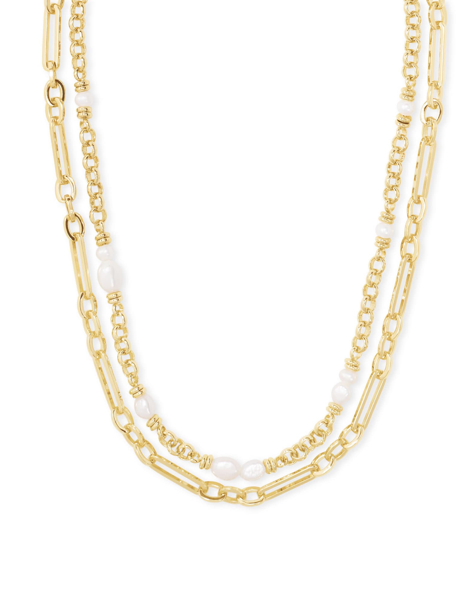 Mollie Multi Strand Necklace