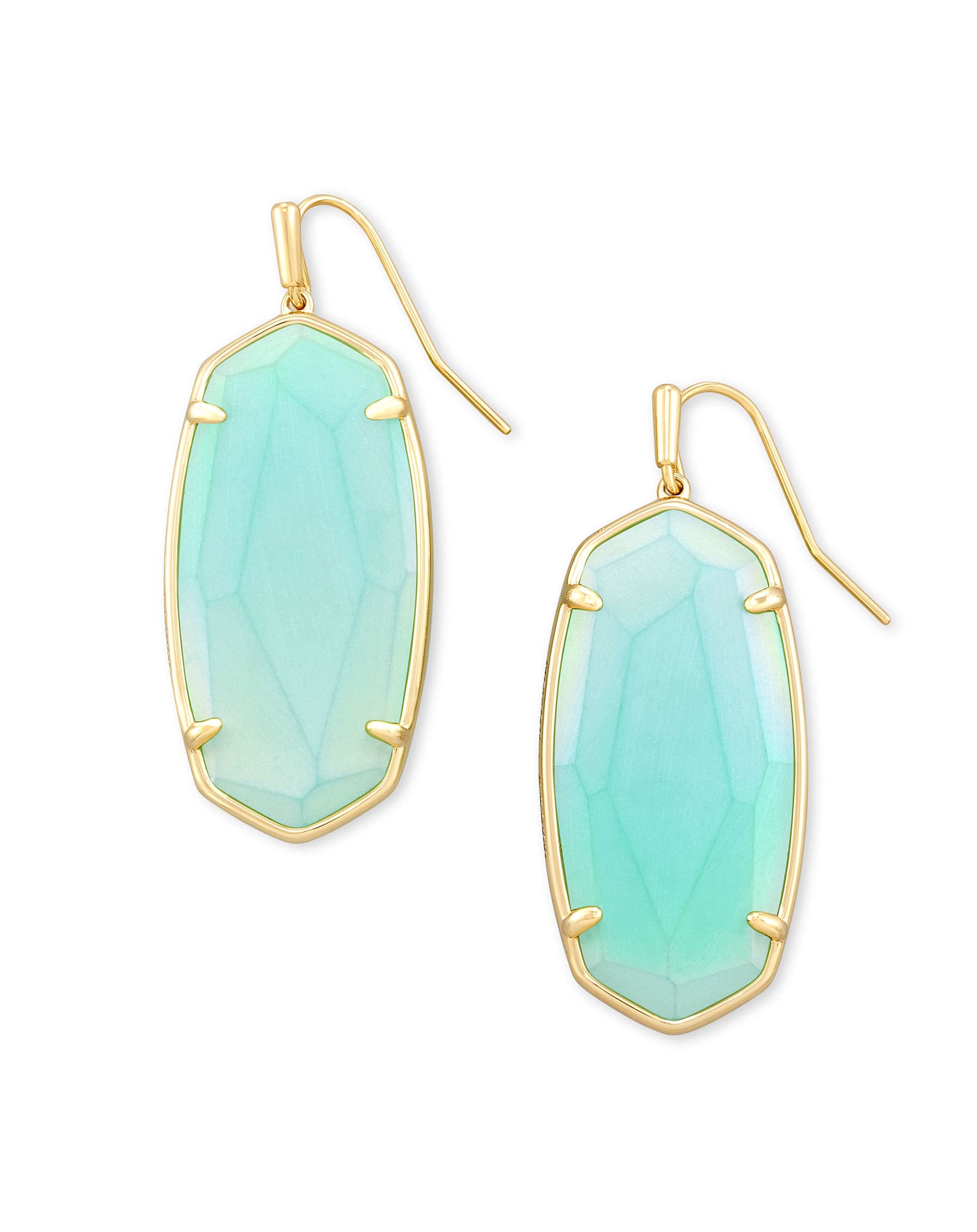 Faceted Elle Drop Earrings