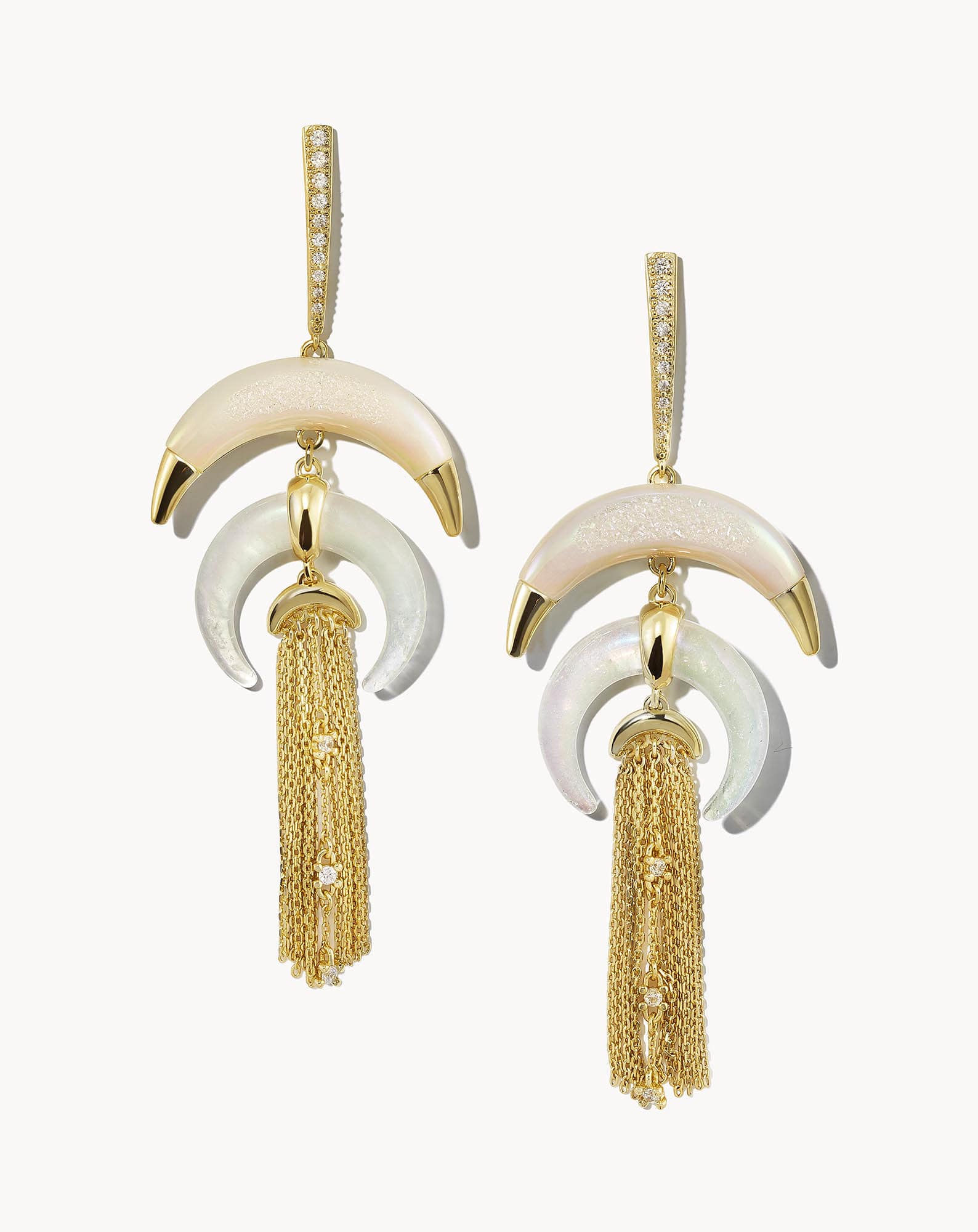 Rebecca Statement Earrings