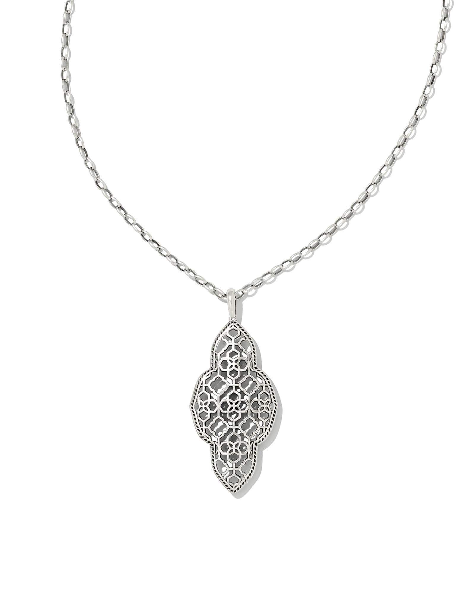 Abbie Long Pendant Necklace