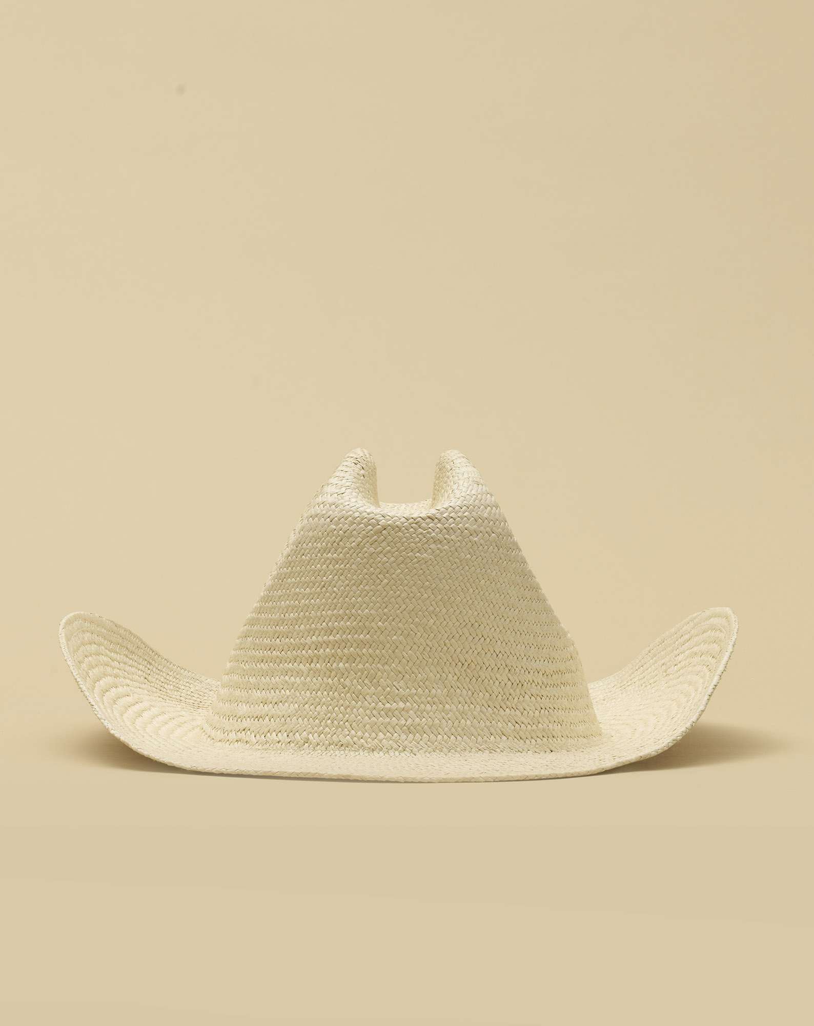 Straw Cattleman Hat
