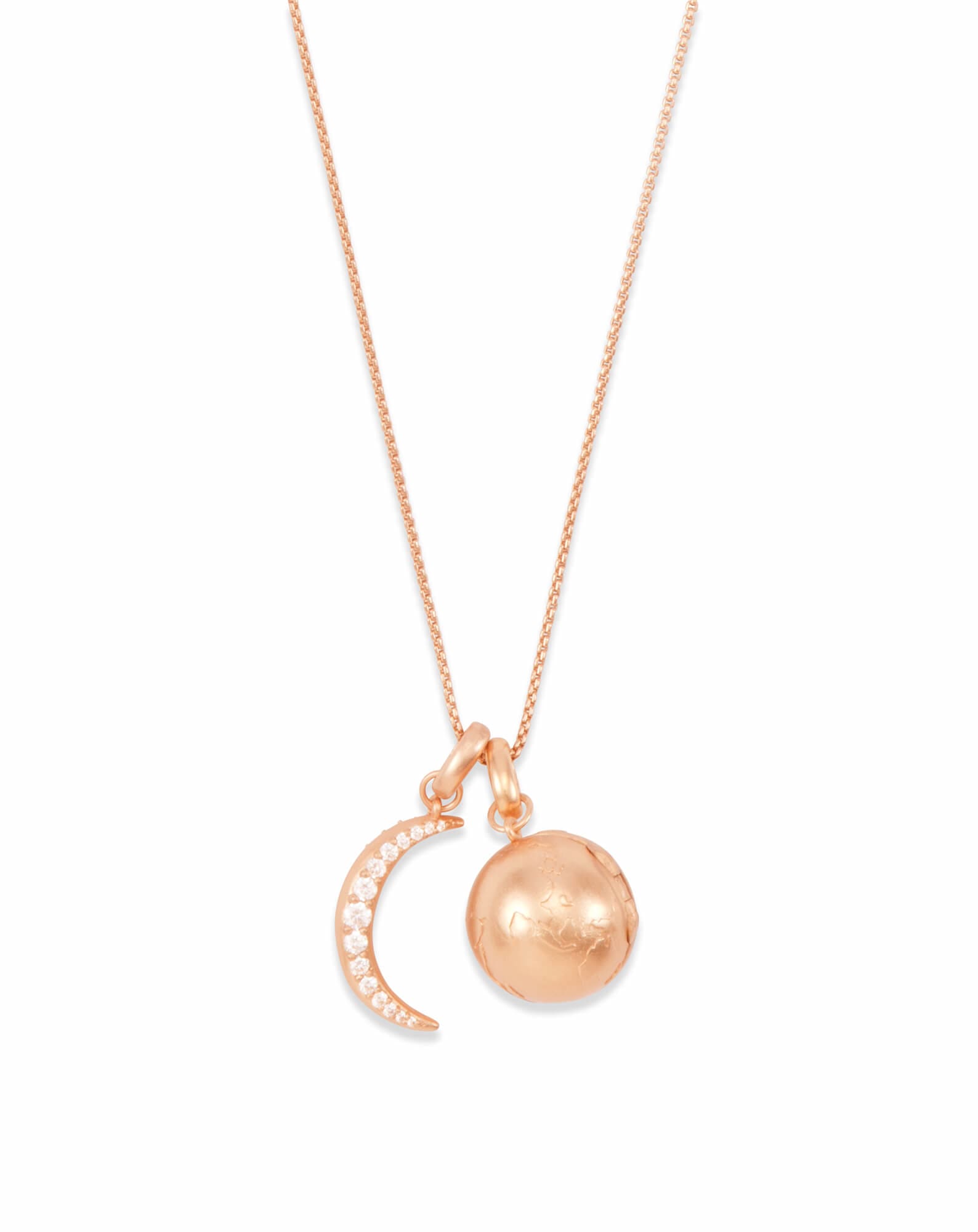 To the Moon and Back Charm Necklace Set