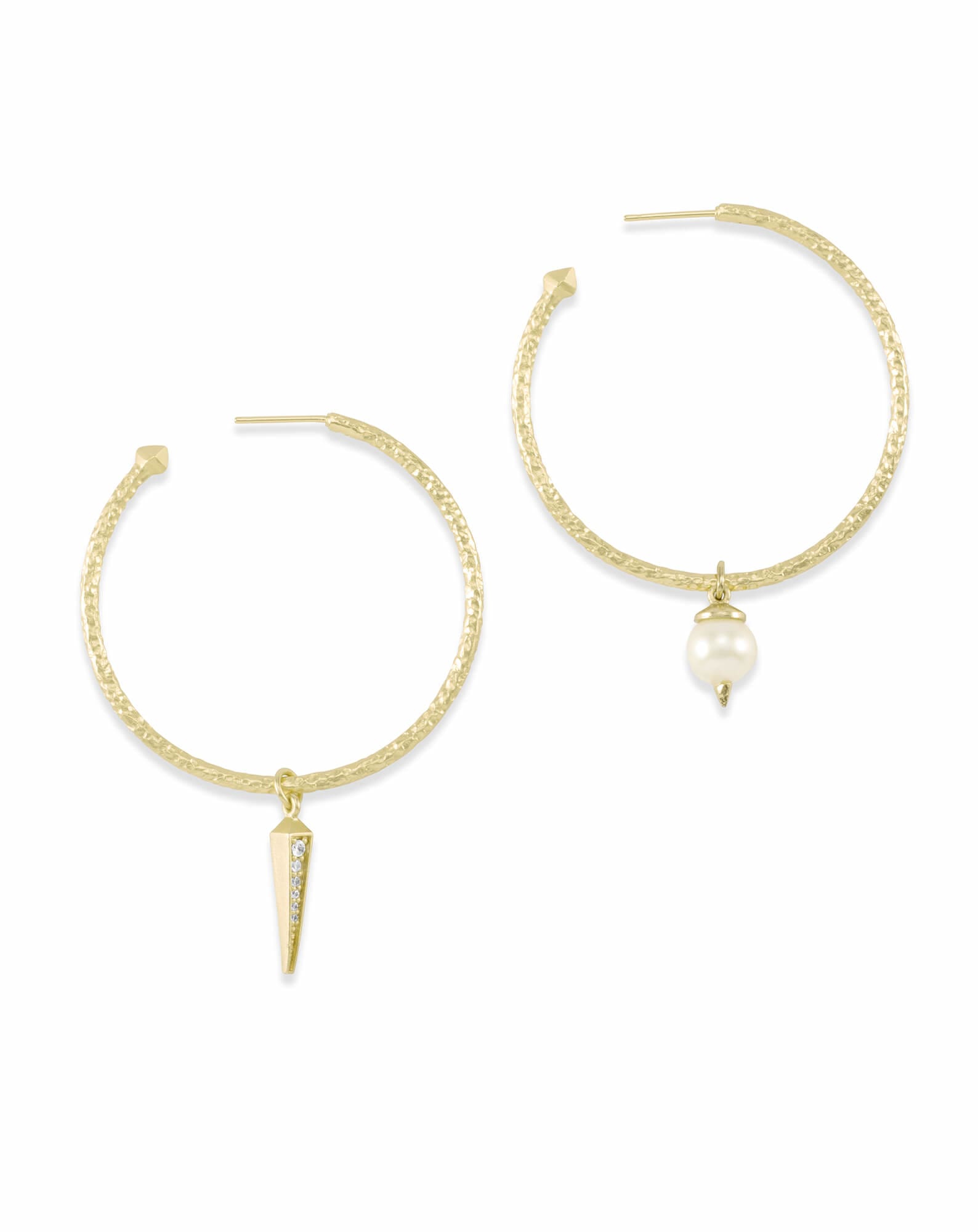 Duality Charm Earrings Set