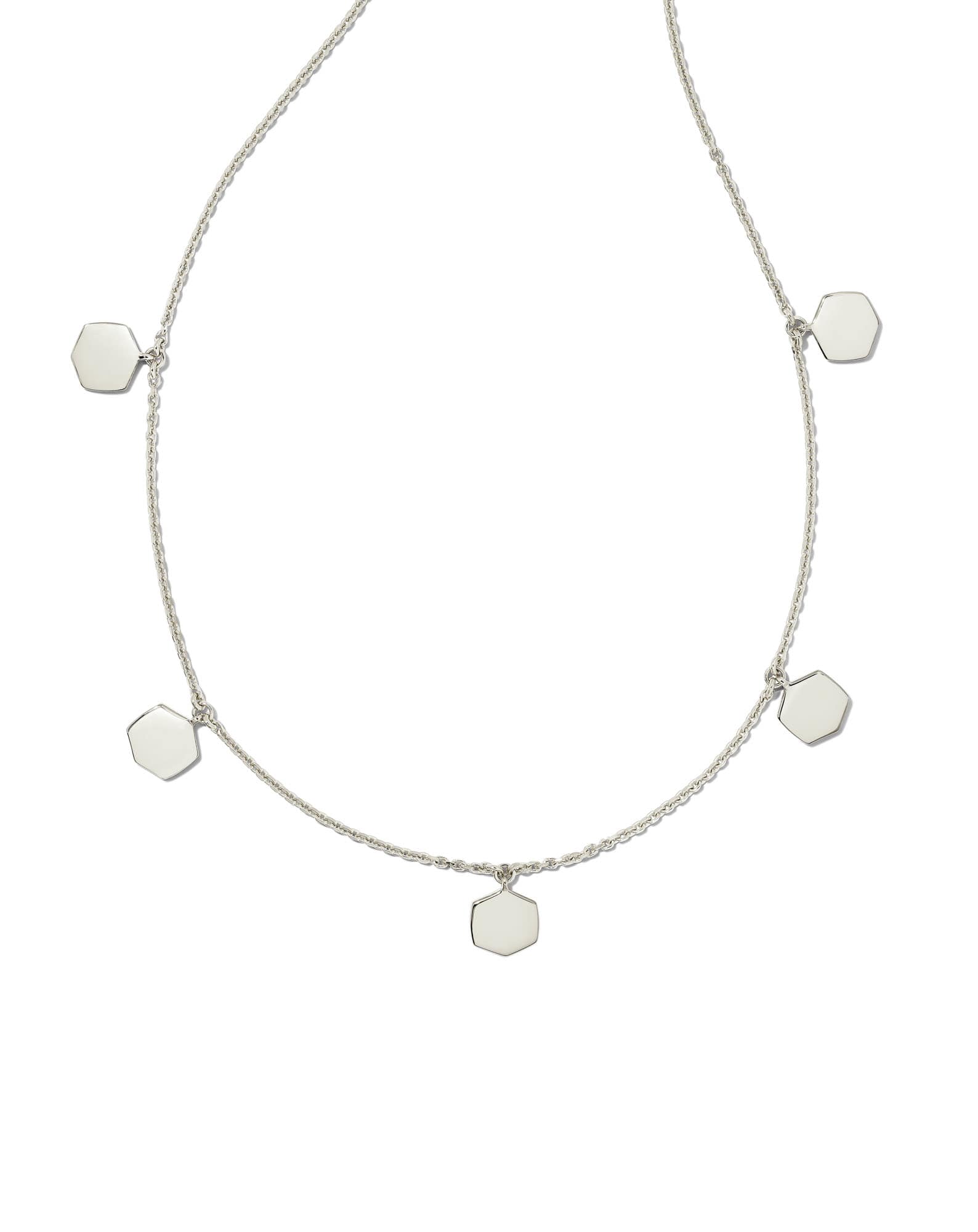 Davis Strand Necklace in Sterling Silver