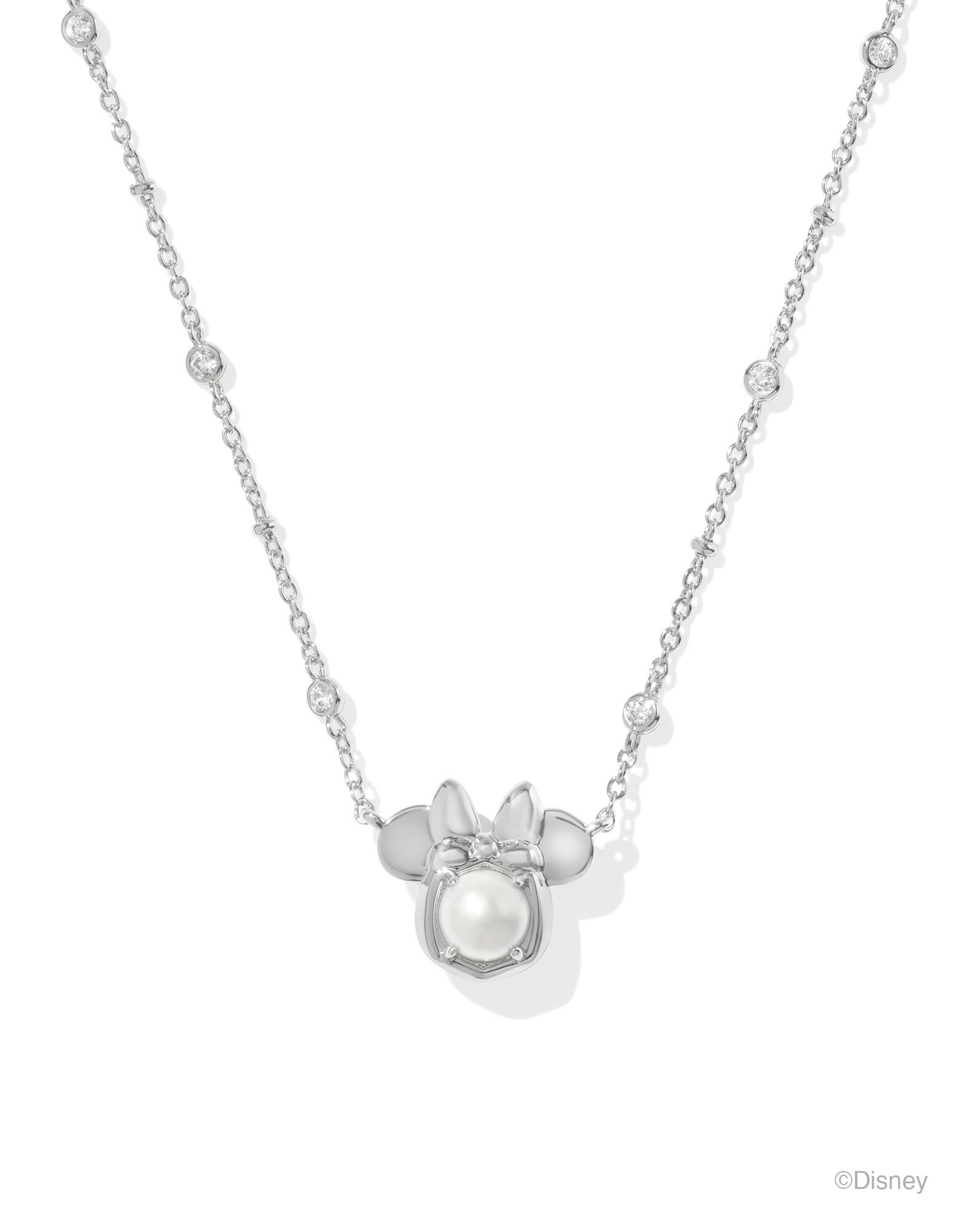 Disney | Kendra Scott Minnie Mouse Short Pendant Necklace