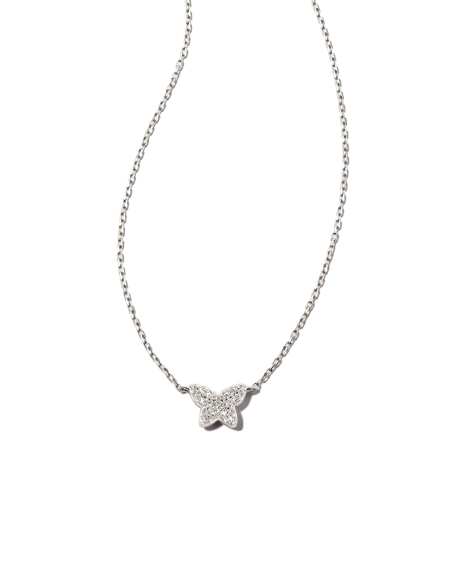 Butterfly Pendant Necklace