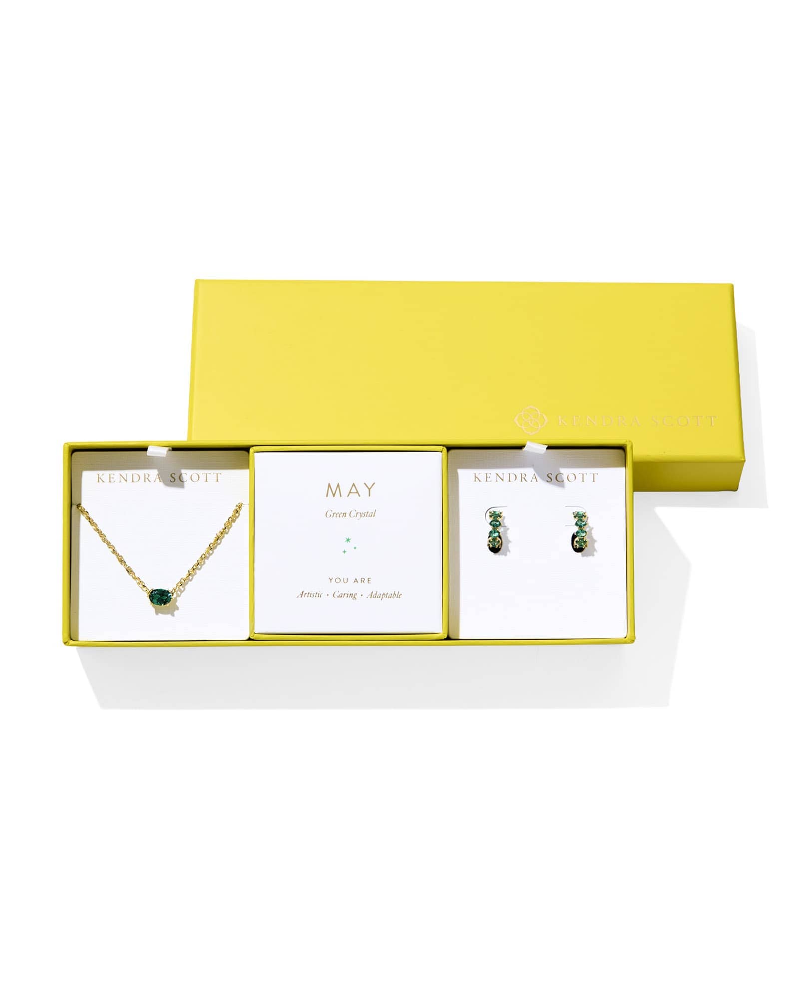 Cailin Gold Birthstone Gift Set of 2 