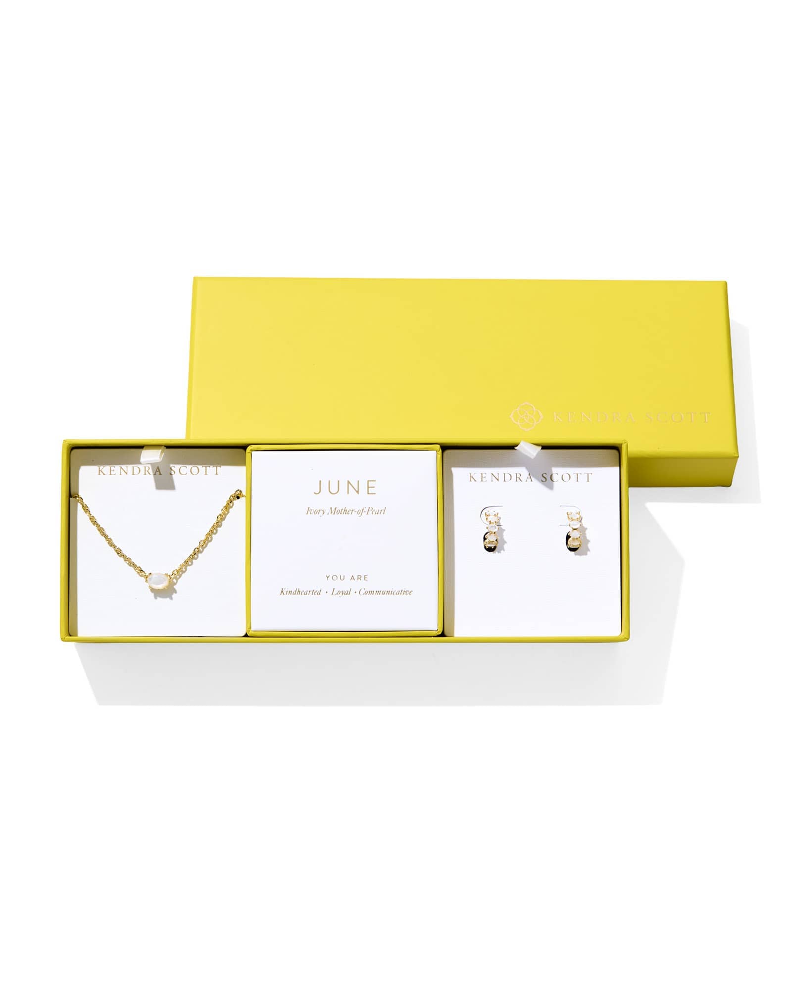Cailin Gold Birthstone Gift Set of 2 